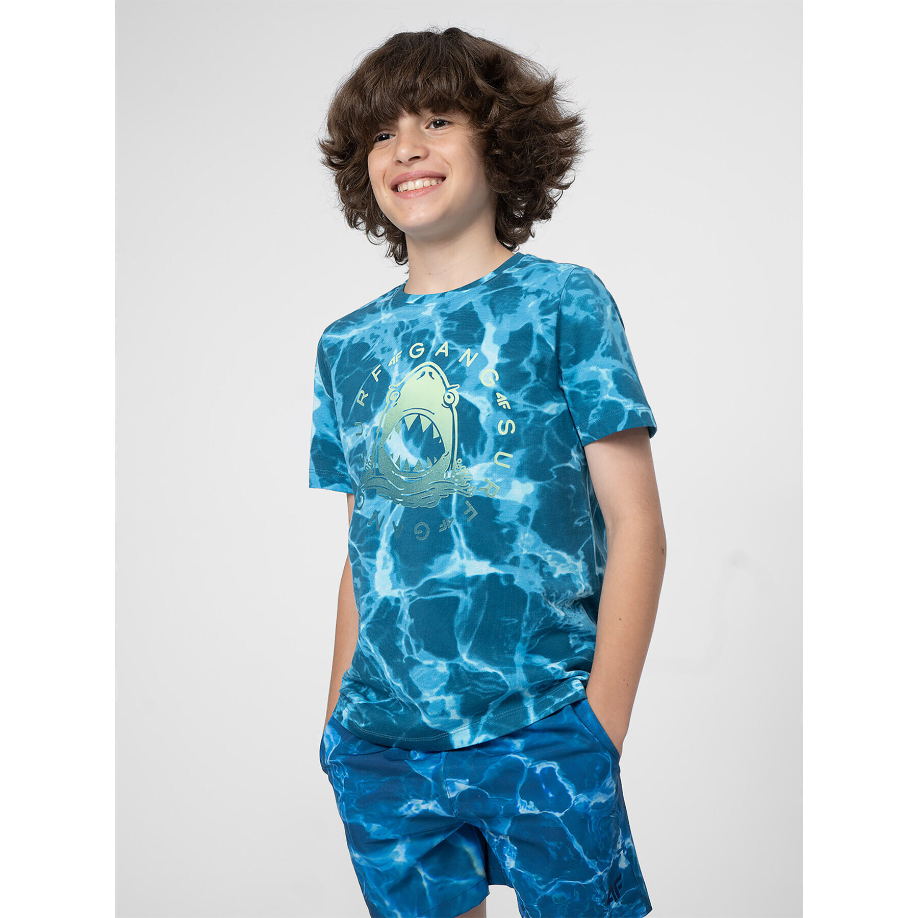 4F Тишърт JSS23TTSHM283 Цветен Regular Fit - Pepit.bg