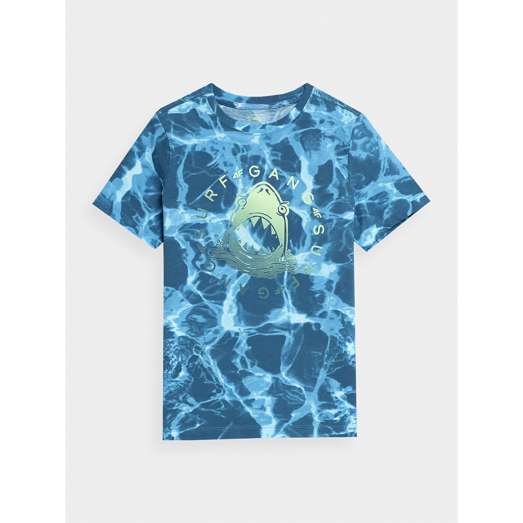 4F Тишърт JSS23TTSHM283 Цветен Regular Fit - Pepit.bg
