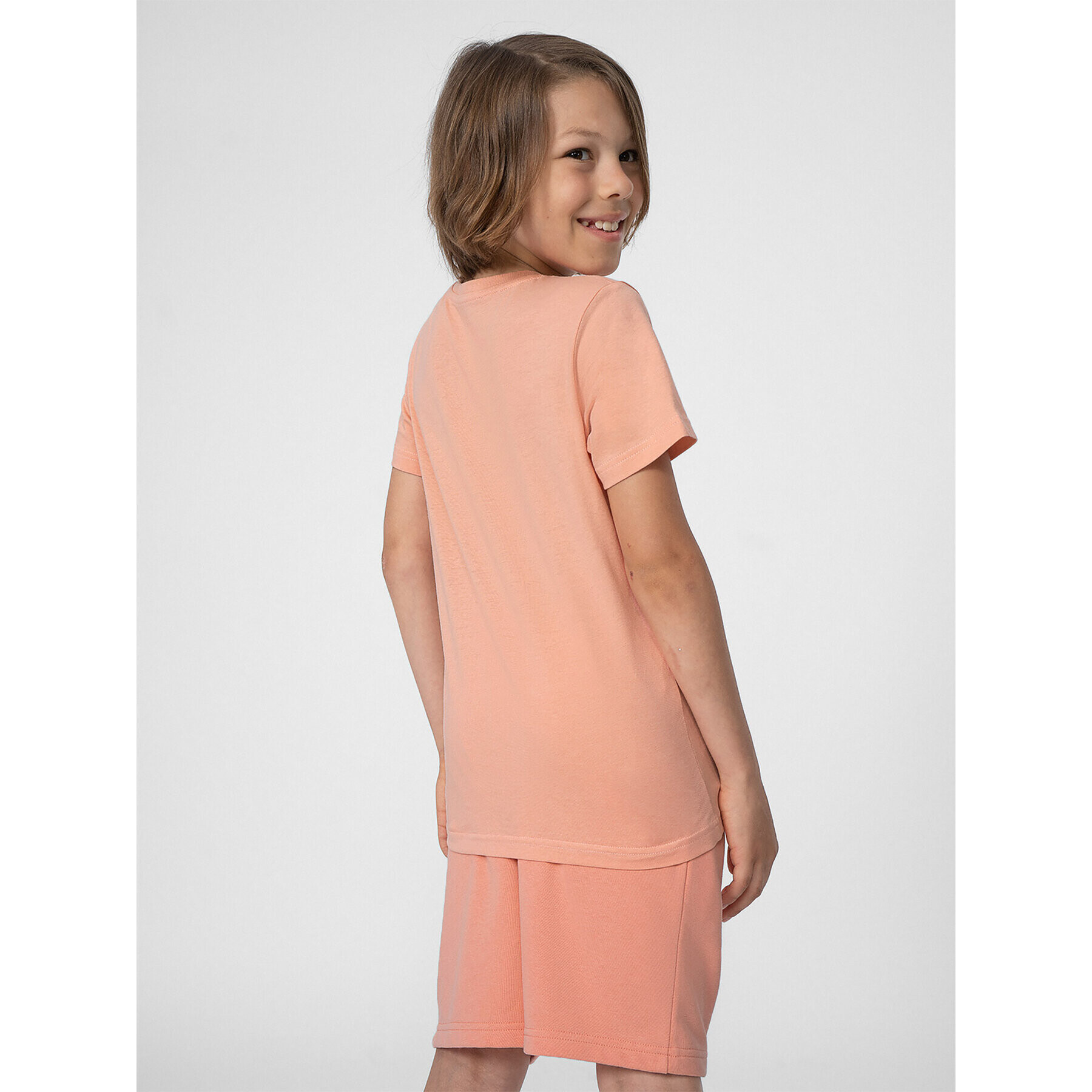 4F Тишърт JSS23TTSHM288 Розов Regular Fit - Pepit.bg