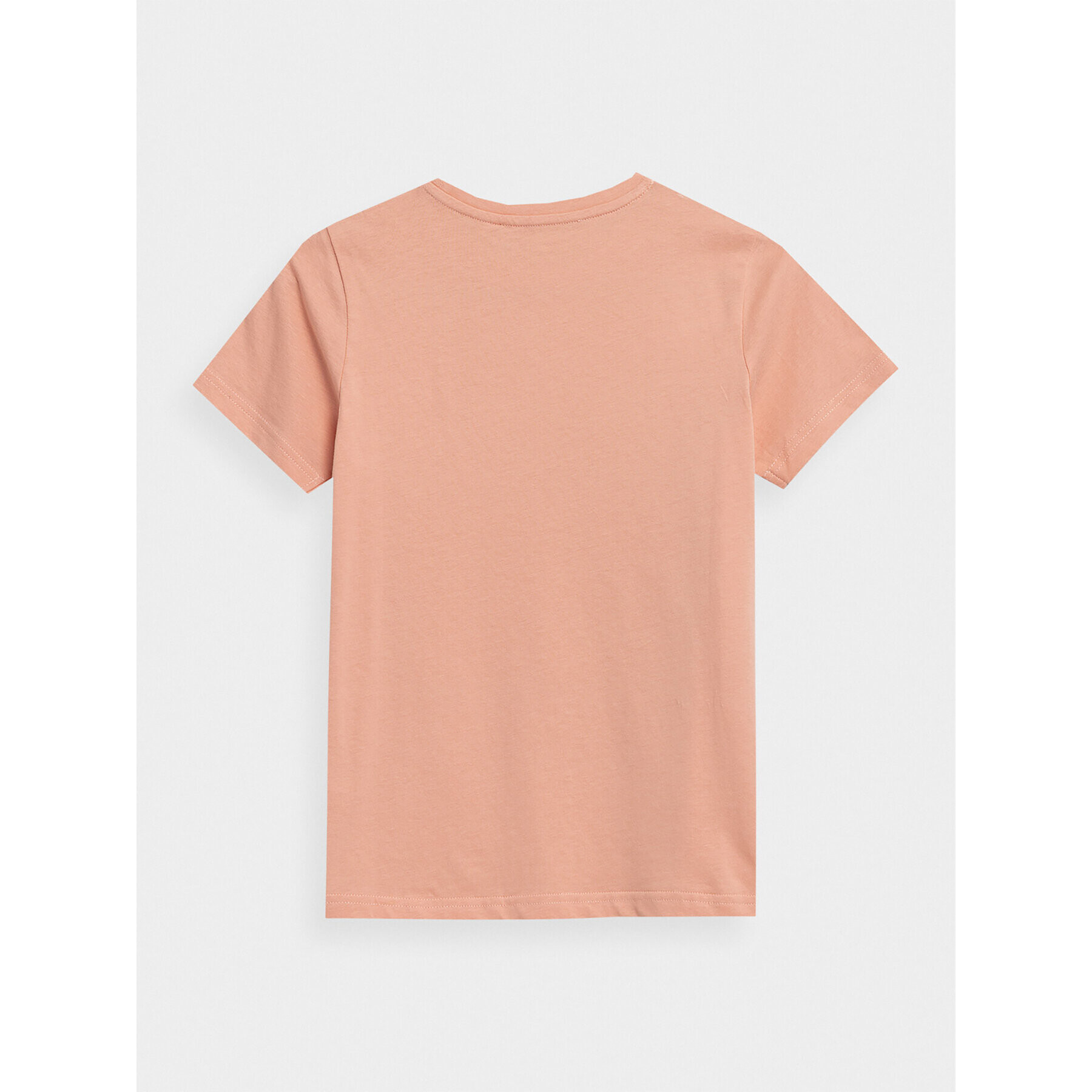 4F Тишърт JSS23TTSHM288 Розов Regular Fit - Pepit.bg