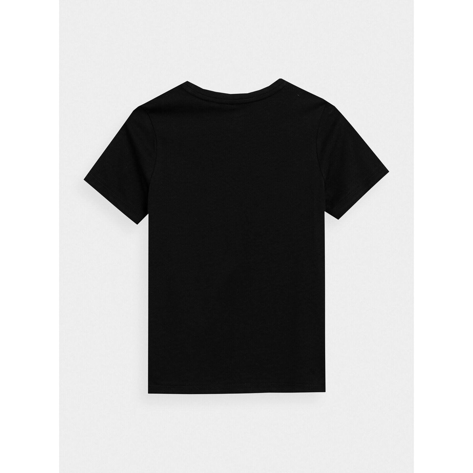 4F Тишърт JSS23TTSHM290 Черен Regular Fit - Pepit.bg