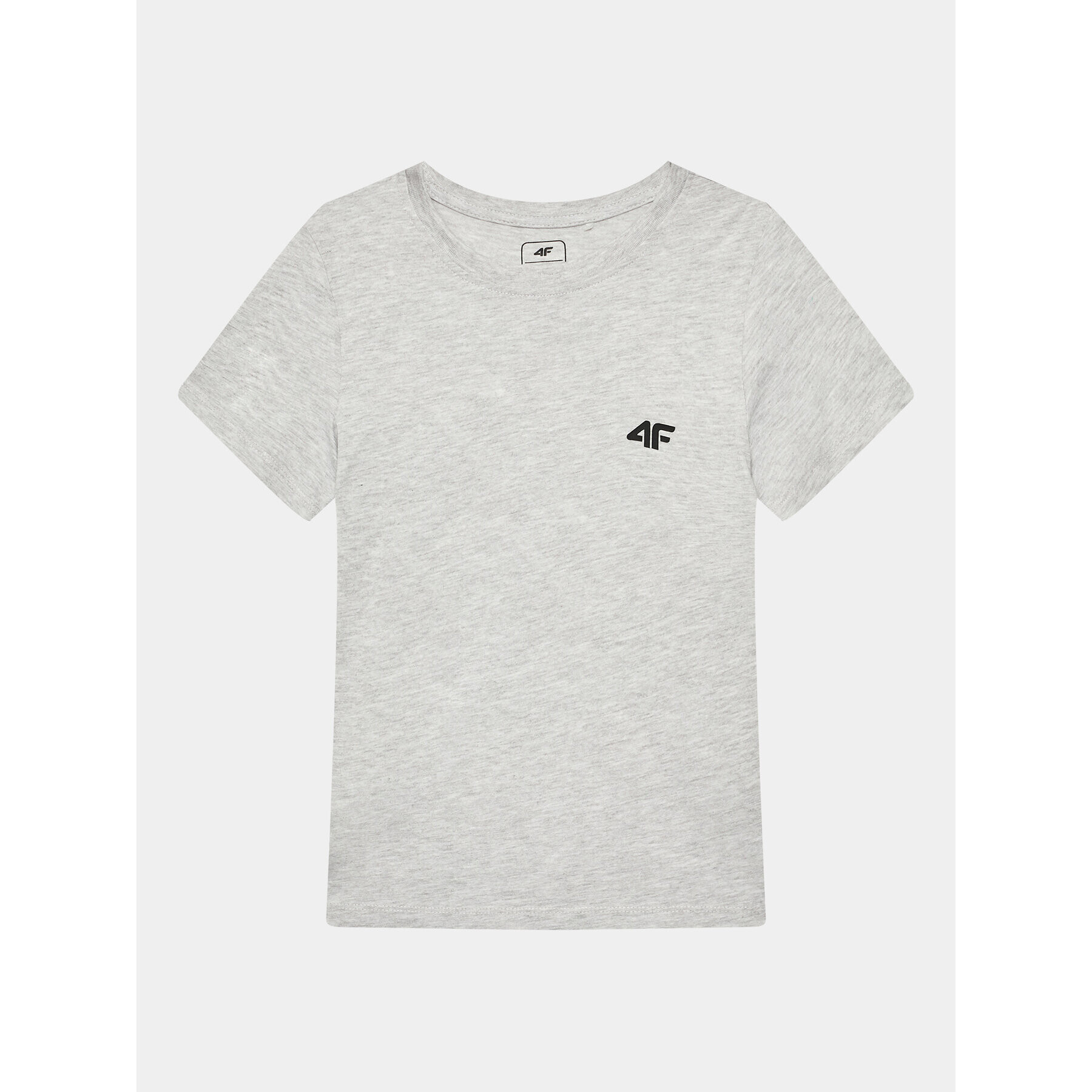 4F Тишърт JSS23TTSHM291 Сив Regular Fit - Pepit.bg