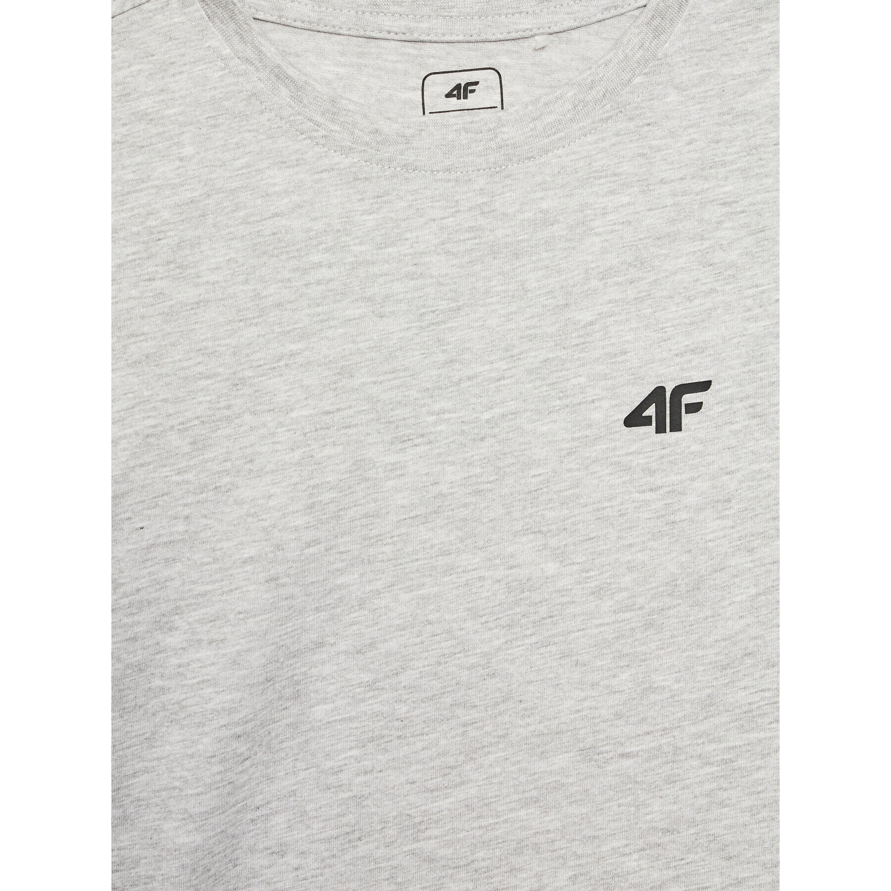 4F Тишърт JSS23TTSHM291 Сив Regular Fit - Pepit.bg