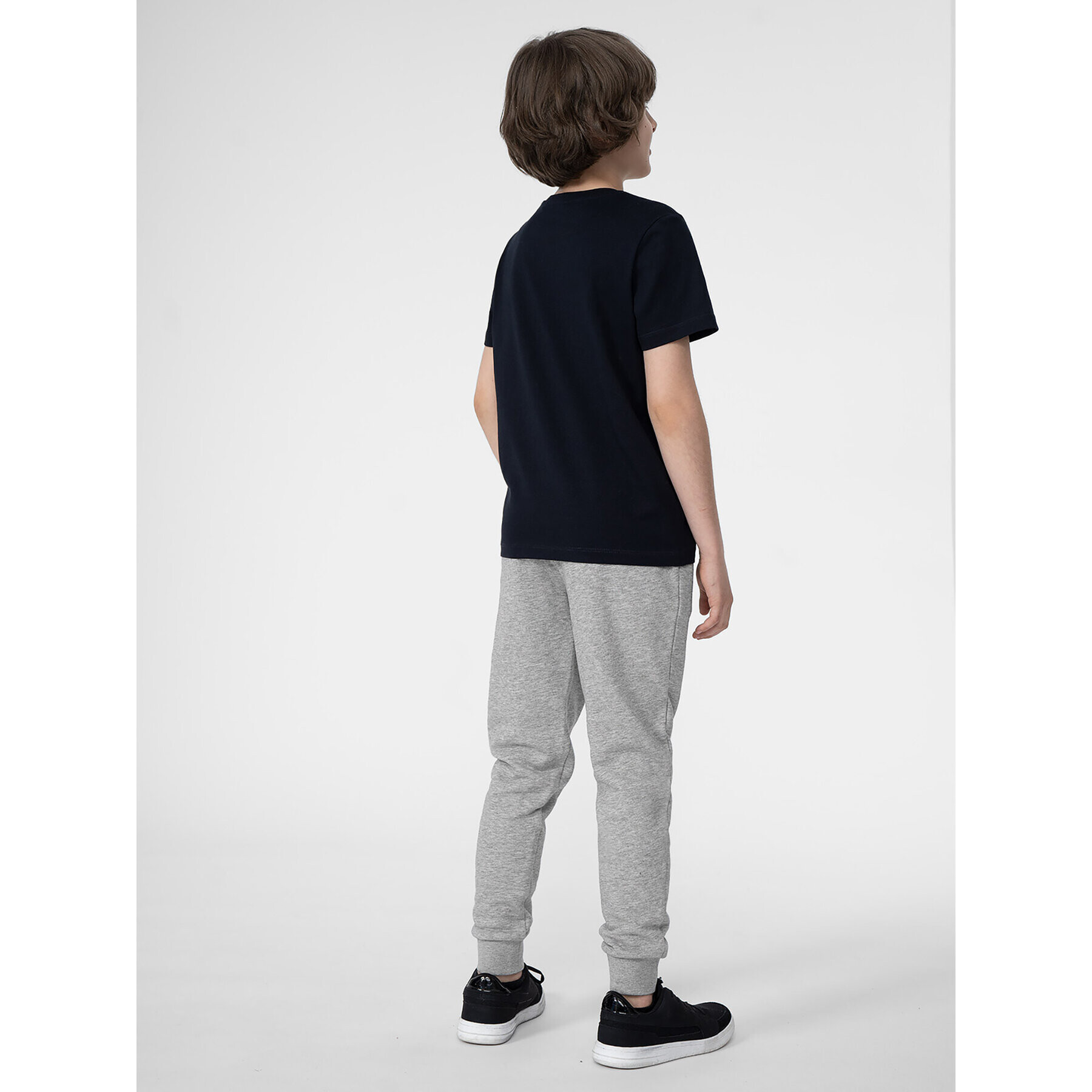 4F Тишърт JSS23TTSHM293 Тъмносин Regular Fit - Pepit.bg