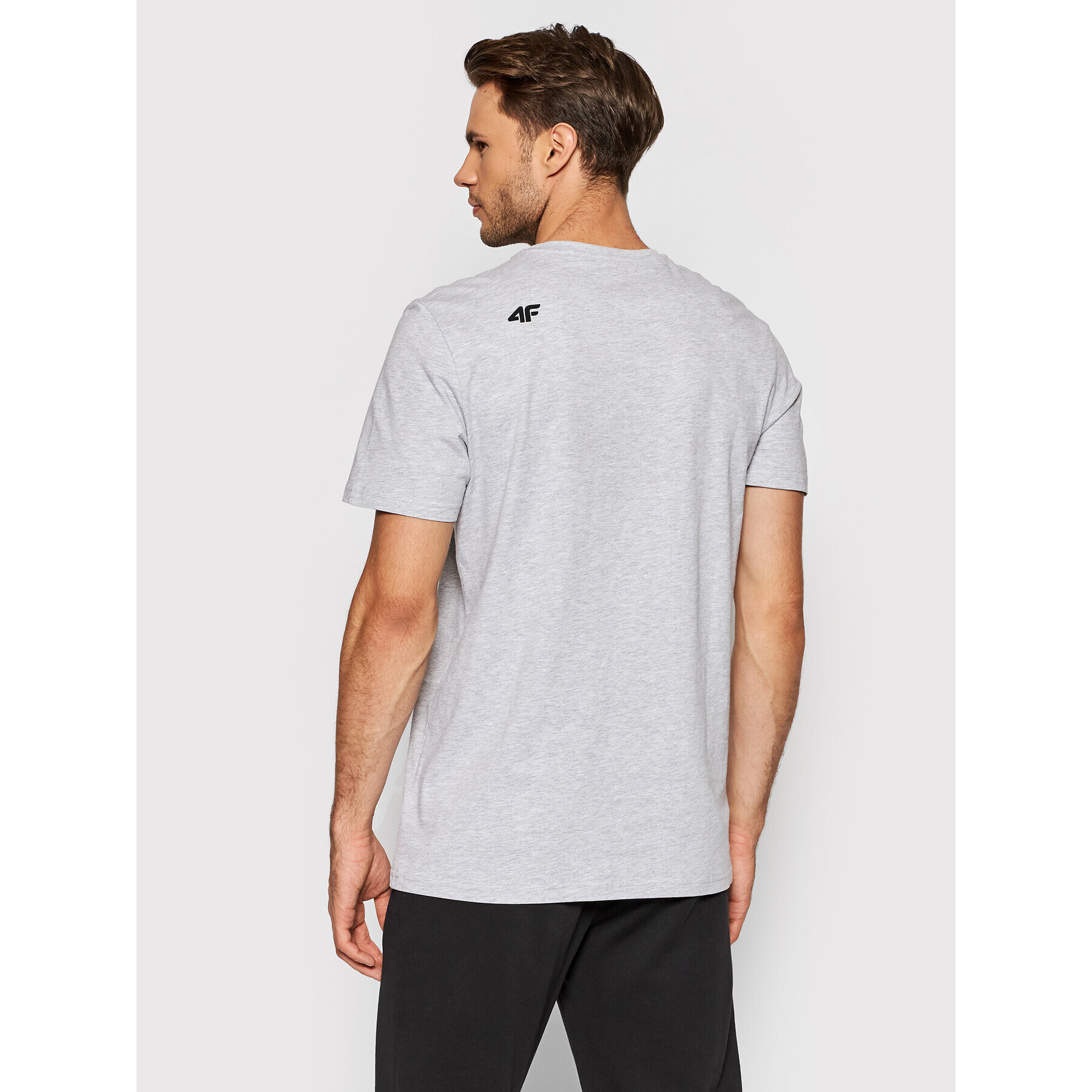 4F Тишърт NOSH4-TSM353 Сив Regular Fit - Pepit.bg