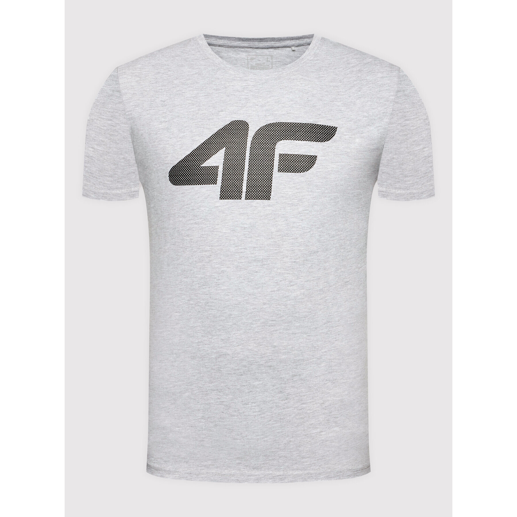 4F Тишърт NOSH4-TSM353 Сив Regular Fit - Pepit.bg