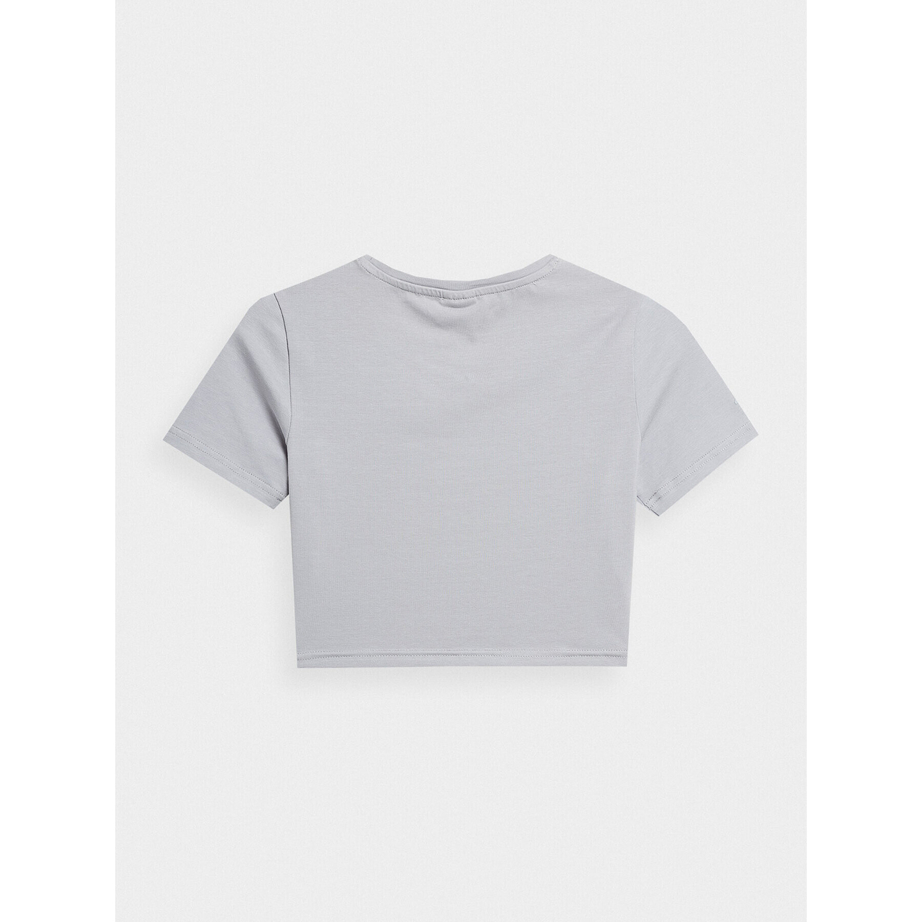 4F Тишърт SS23TTSHF345 Сив Slim Fit - Pepit.bg