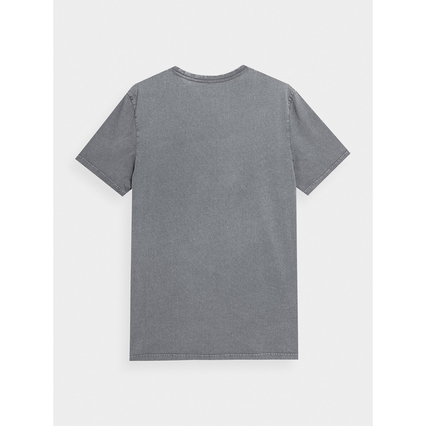 4F Тишърт SS23TTSHM296 Сив Regular Fit - Pepit.bg