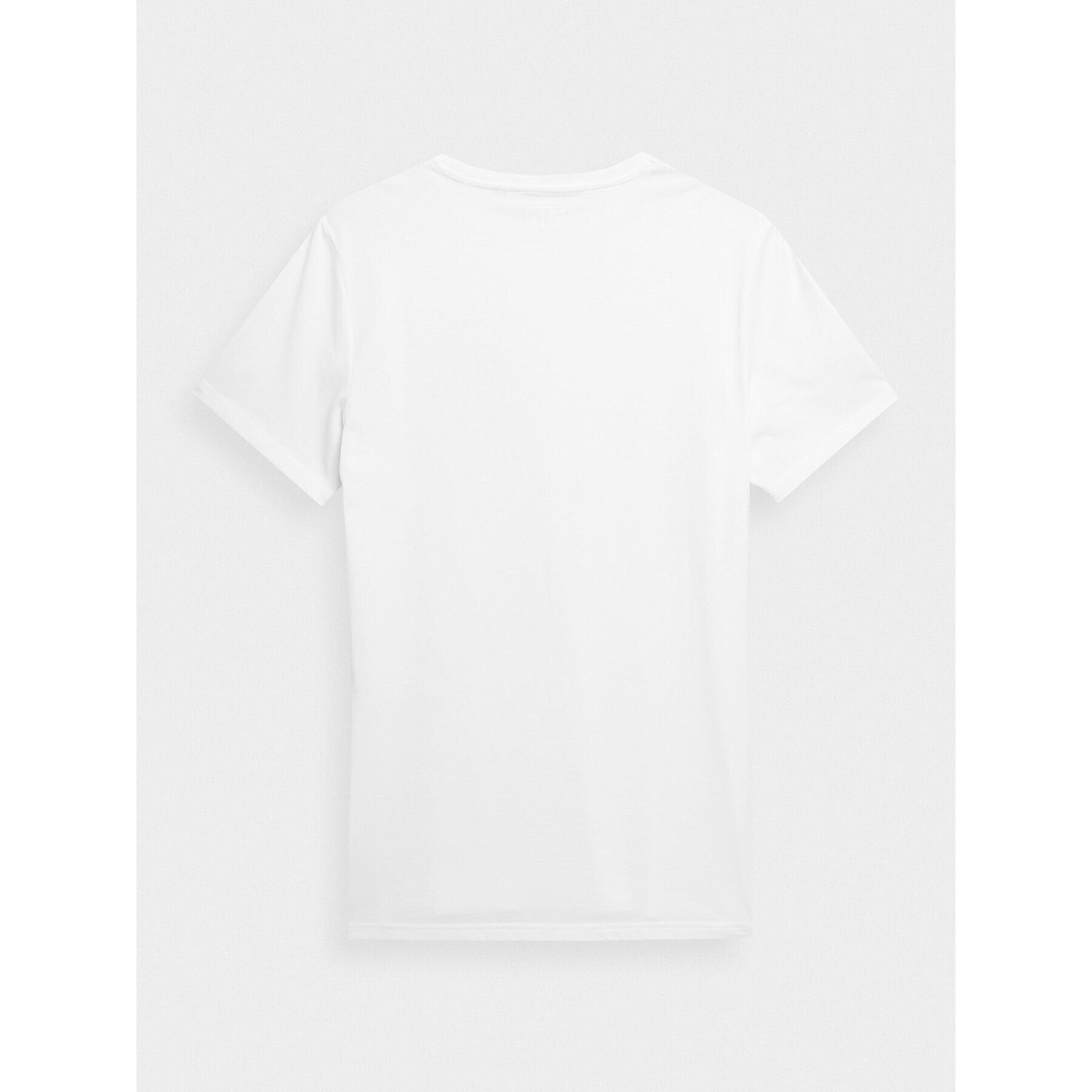4F Тишърт SS23TTSHM303 Бял Regular Fit - Pepit.bg