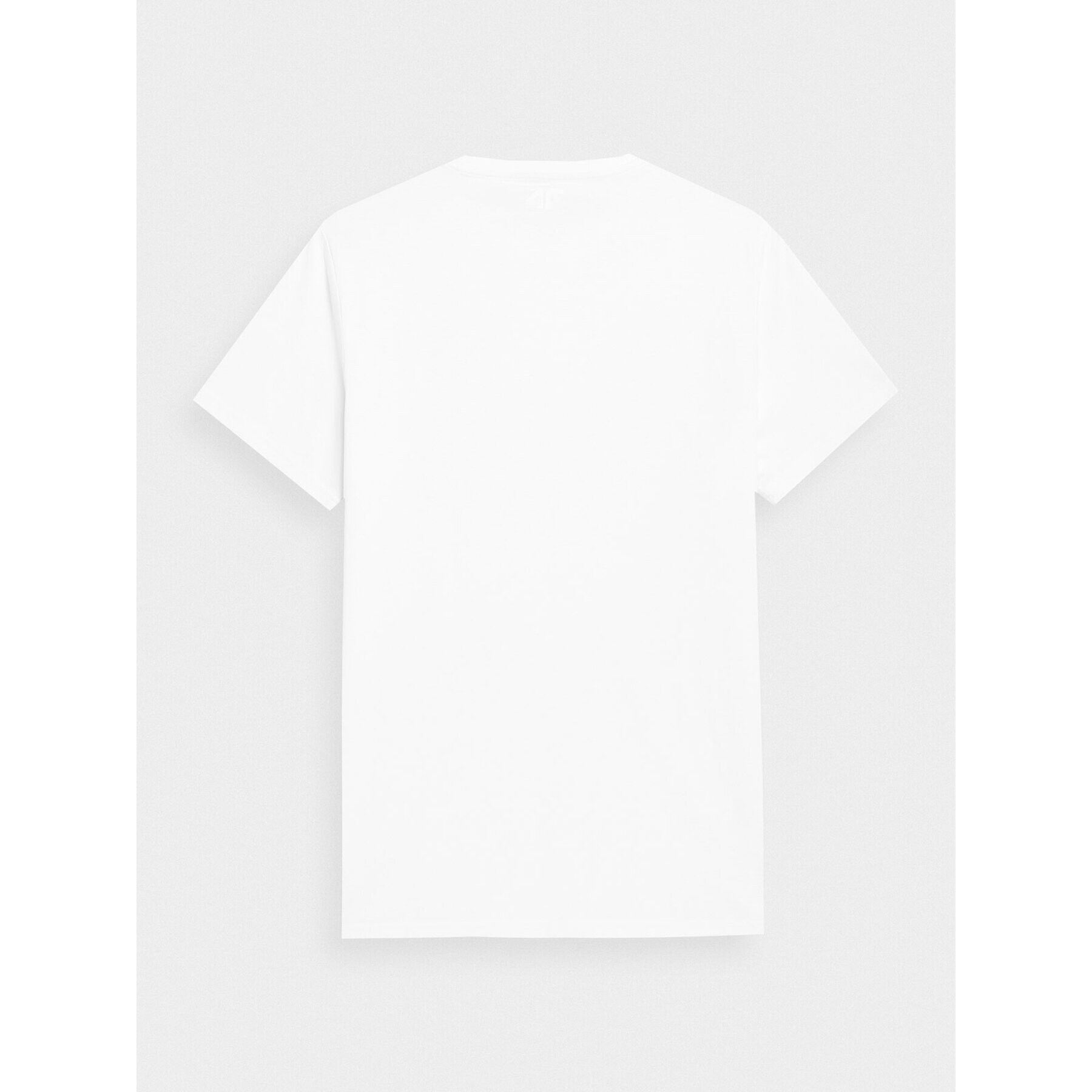4F Тишърт SS23TTSHM311 Бял Regular Fit - Pepit.bg