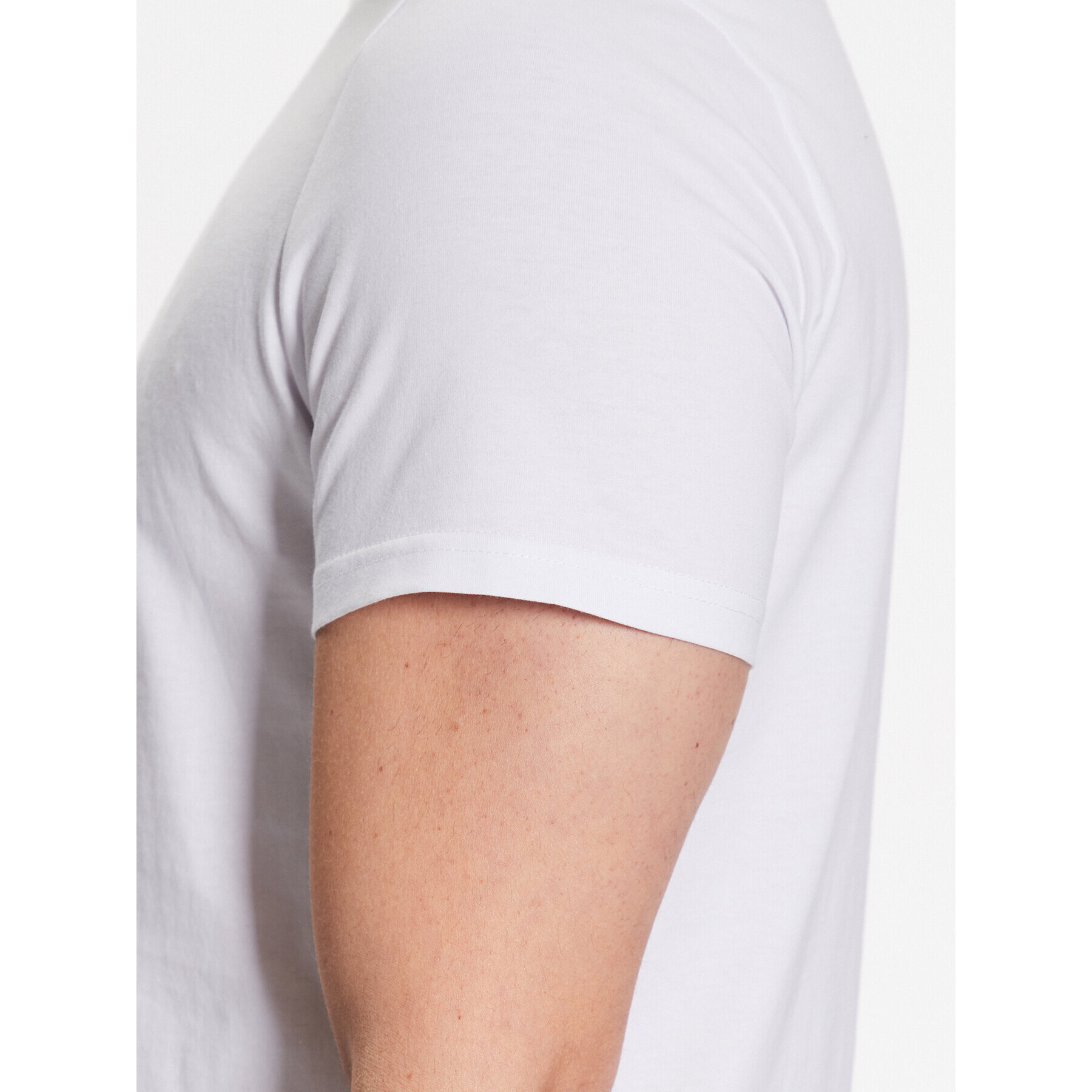 4F Тишърт SS23TTSHM363 Бял Regular Fit - Pepit.bg