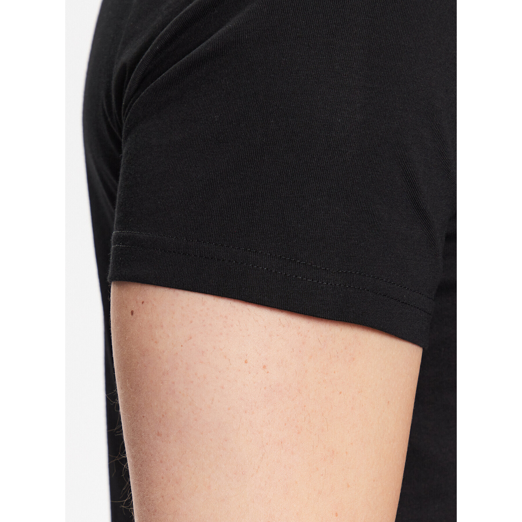 4F Тишърт SS23TTSHM363 Черен Regular Fit - Pepit.bg