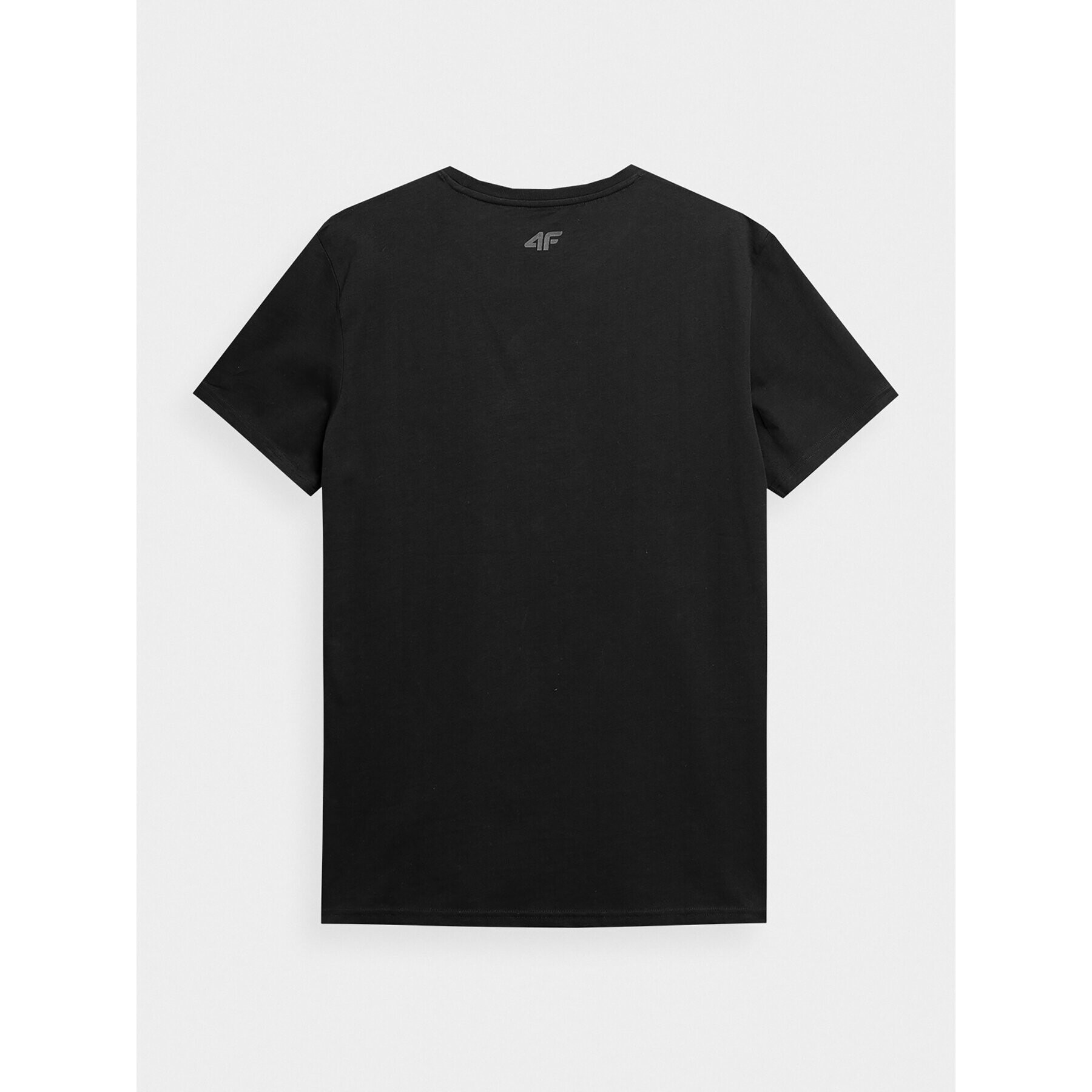 4F Тишърт SS23TTSHM363 Черен Regular Fit - Pepit.bg