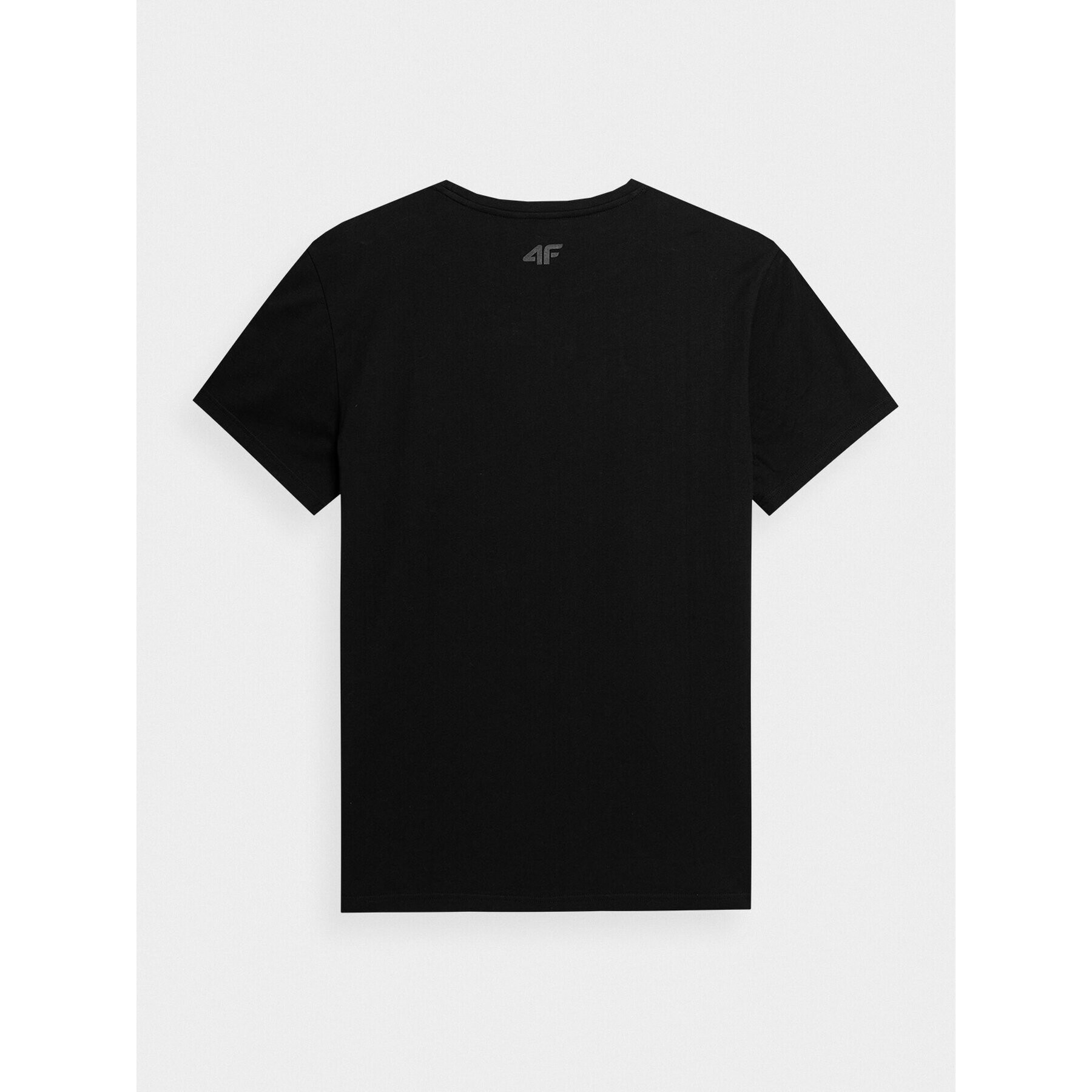 4F Тишърт SS23TTSHM487 Черен Regular Fit - Pepit.bg