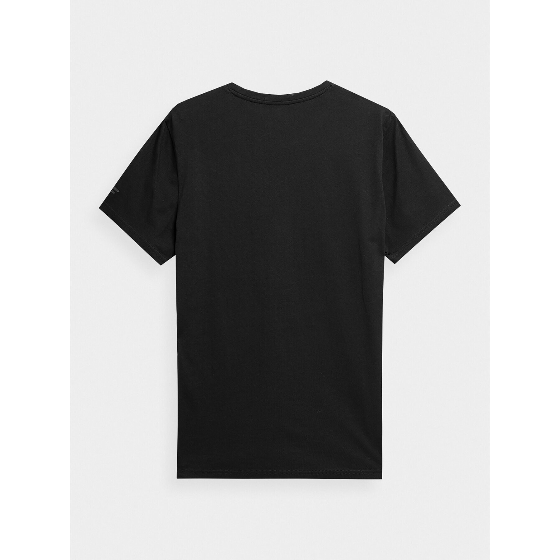 4F Тишърт SS23TTSHM489 Черен Regular Fit - Pepit.bg