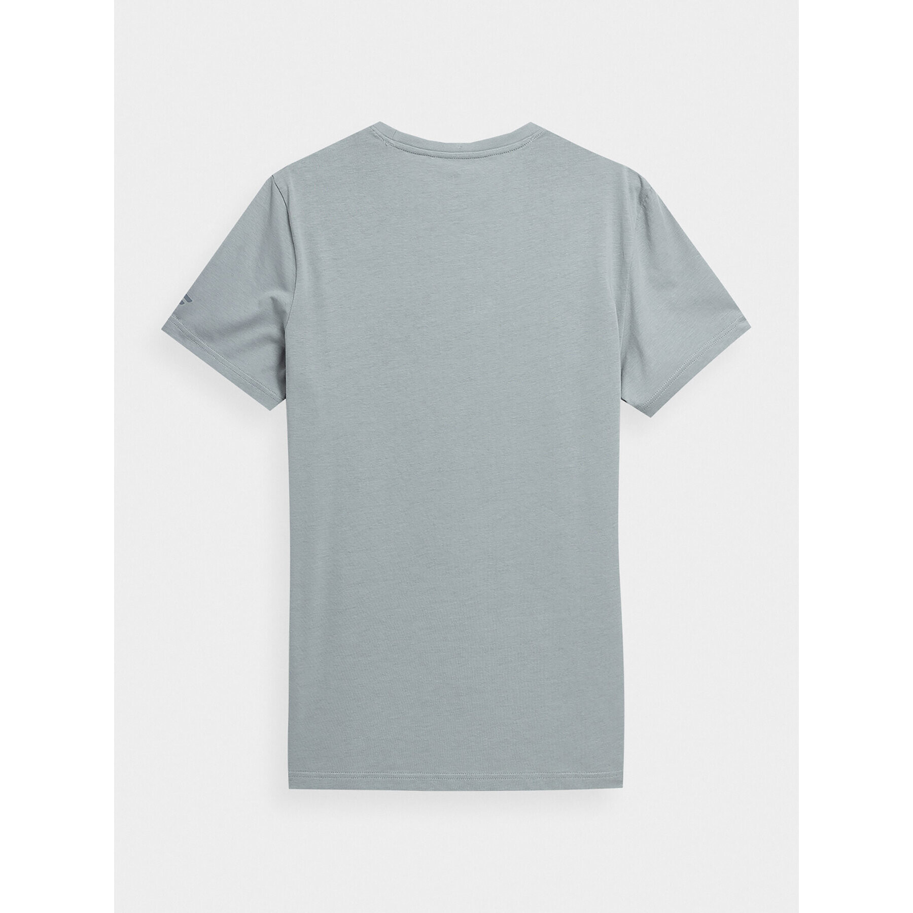 4F Тишърт SS23TTSHM490 Сив Regular Fit - Pepit.bg