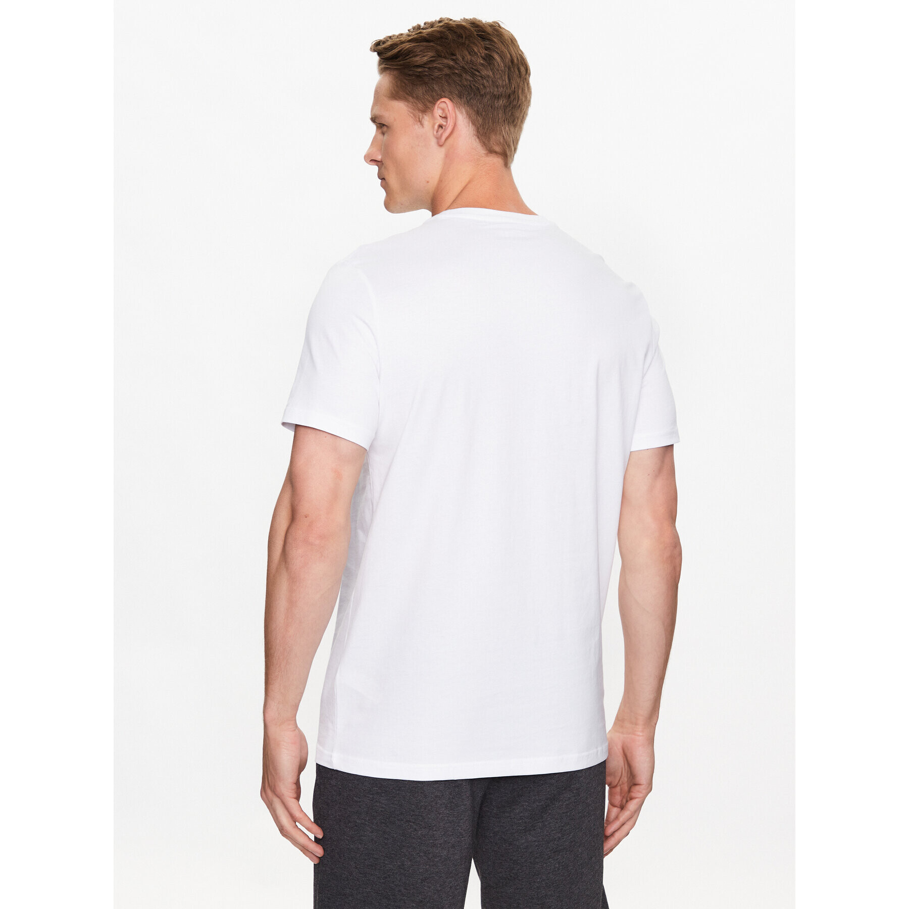 4F Тишърт SS23TTSHM539 Бял Regular Fit - Pepit.bg