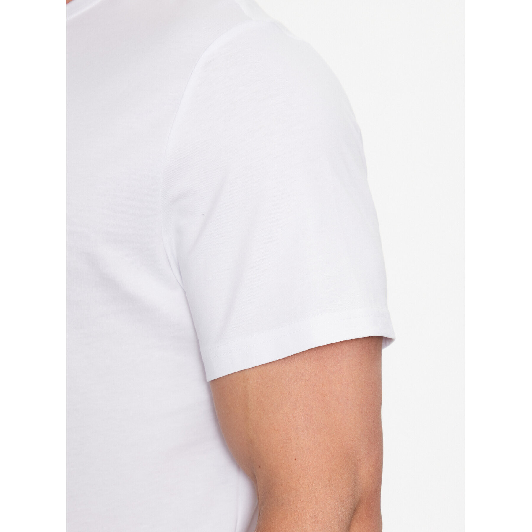4F Тишърт SS23TTSHM539 Бял Regular Fit - Pepit.bg