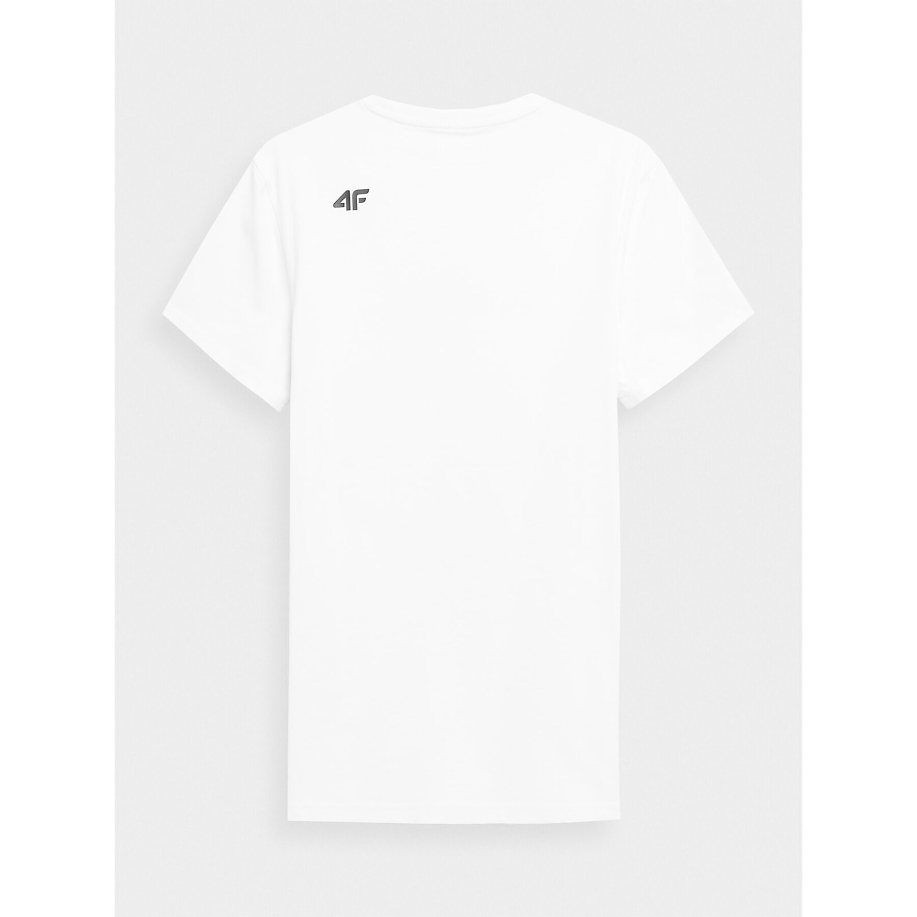 4F Тишърт SS23TTSHM539 Бял Regular Fit - Pepit.bg