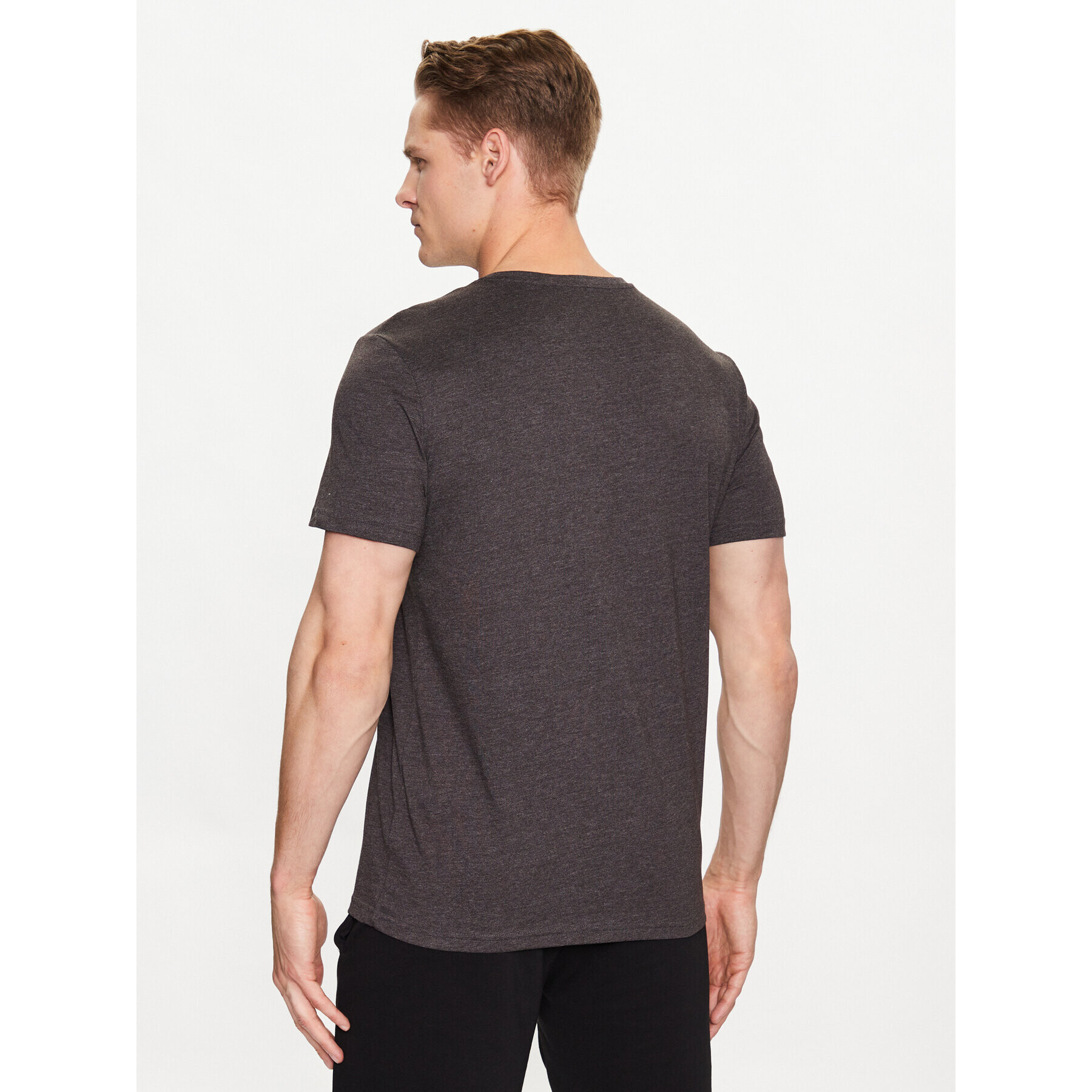 4F Тишърт SS23TTSHM539 Сив Regular Fit - Pepit.bg