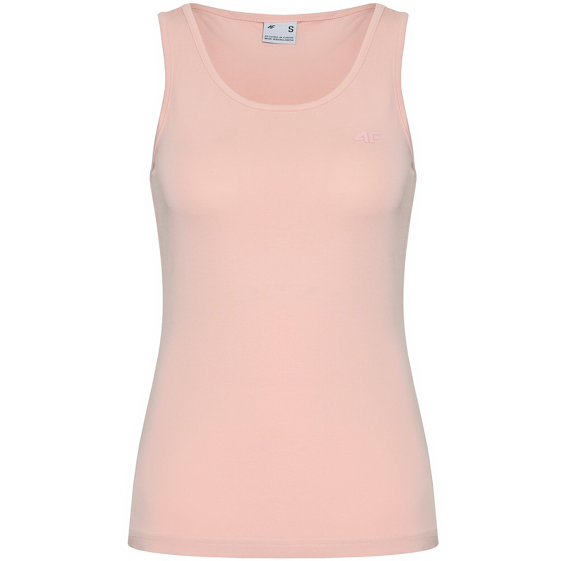 4F топ NOSH4-TSD003 Розов Slim Fit - Pepit.bg
