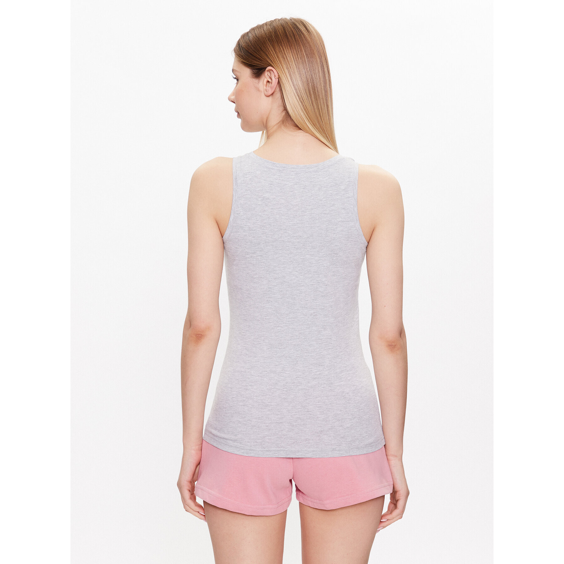 4F топ SS23TTSHF581 Сив Regular Fit - Pepit.bg
