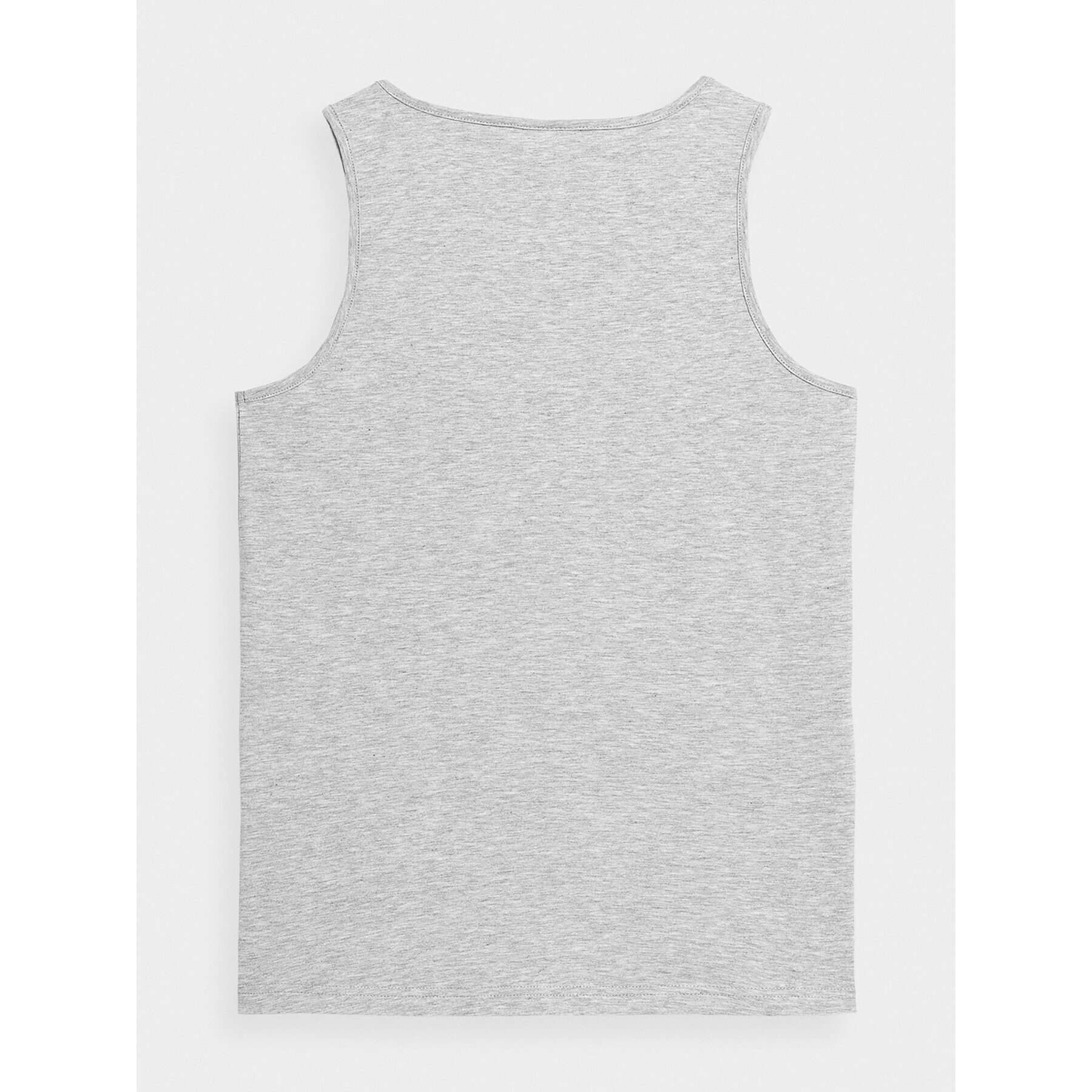 4F топ SS23TTSHF581 Сив Regular Fit - Pepit.bg