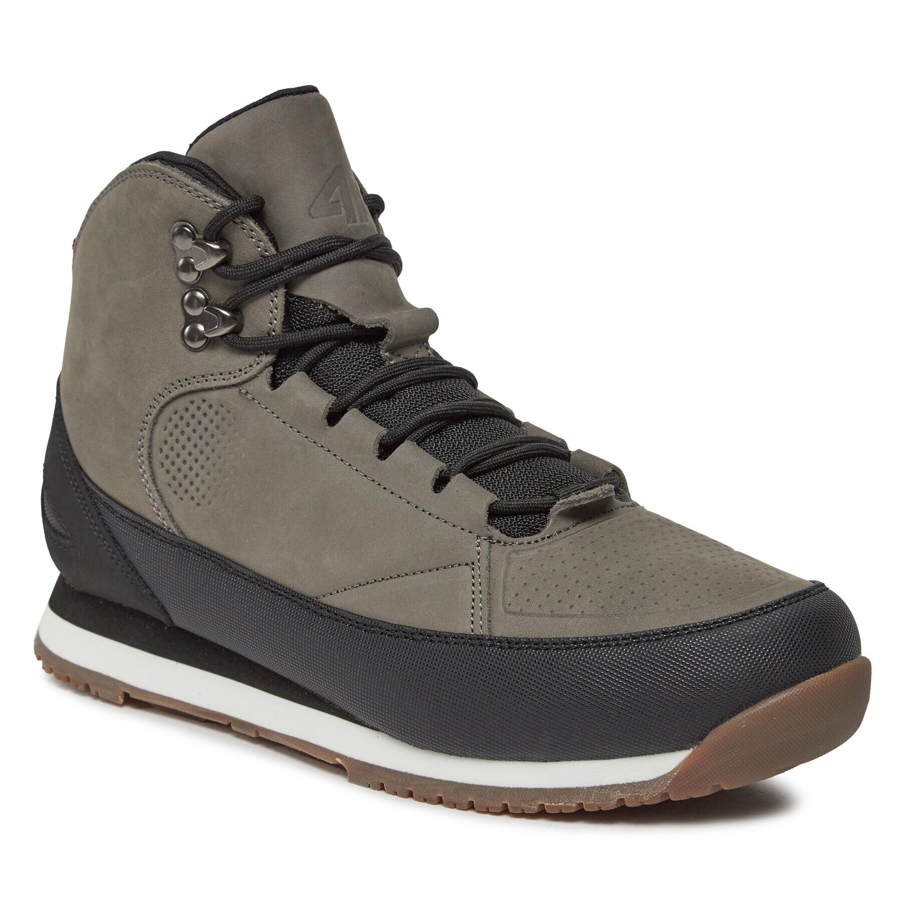 4F Туристически oбувки AW22FWINM011 Сив - Pepit.bg