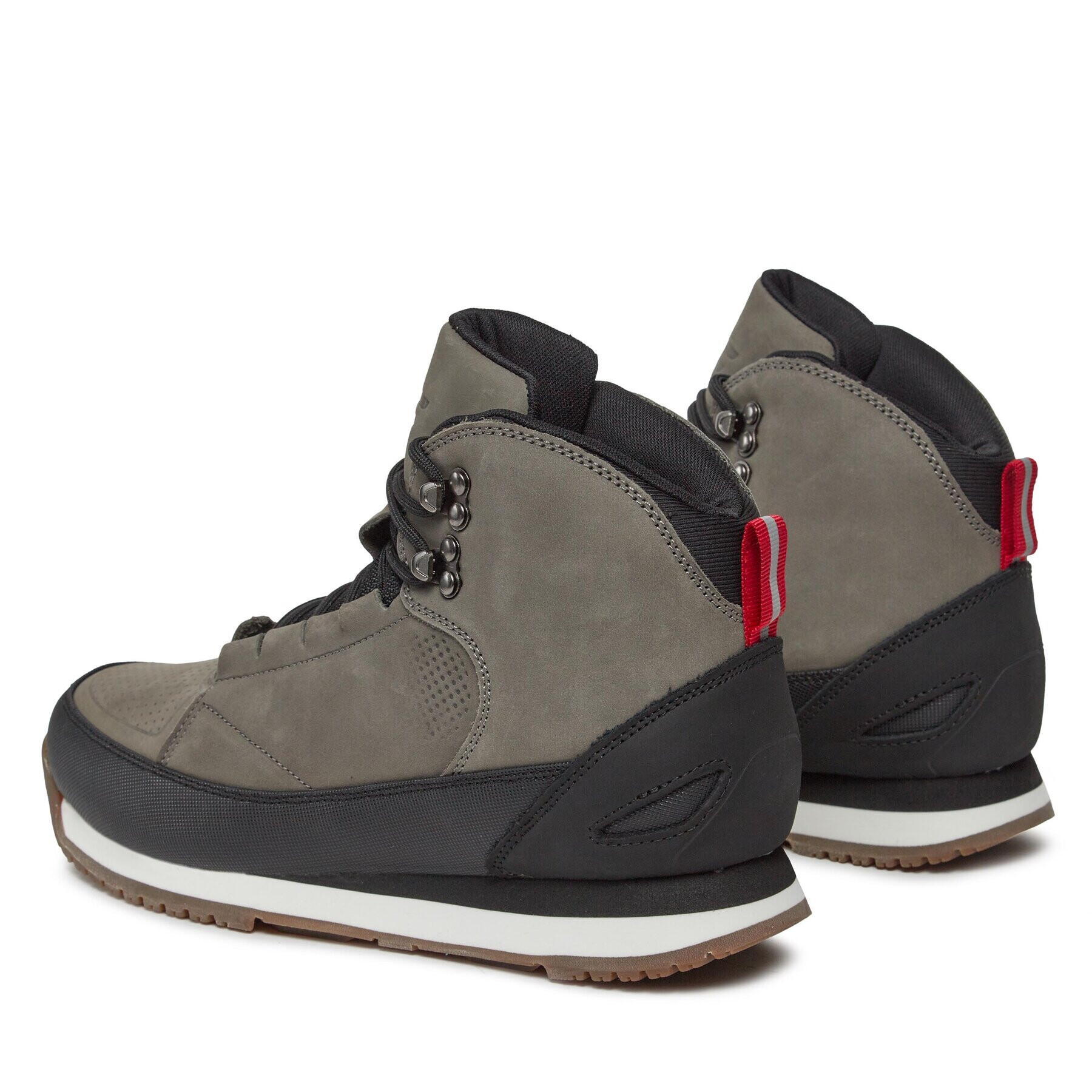 4F Туристически oбувки AW22FWINM011 Сив - Pepit.bg