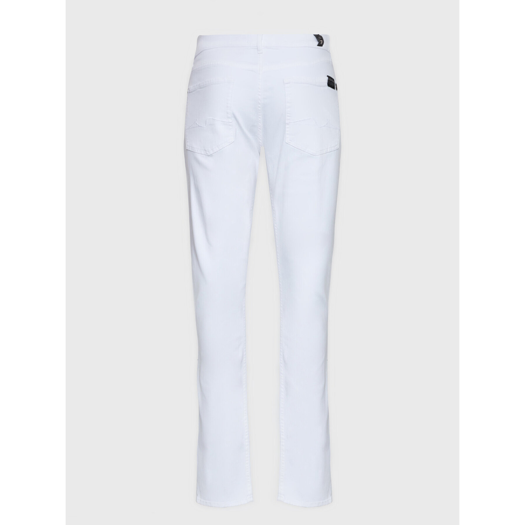 7 For All Mankind Дънки JSMSP460QQ Бял Slim Fit - Pepit.bg