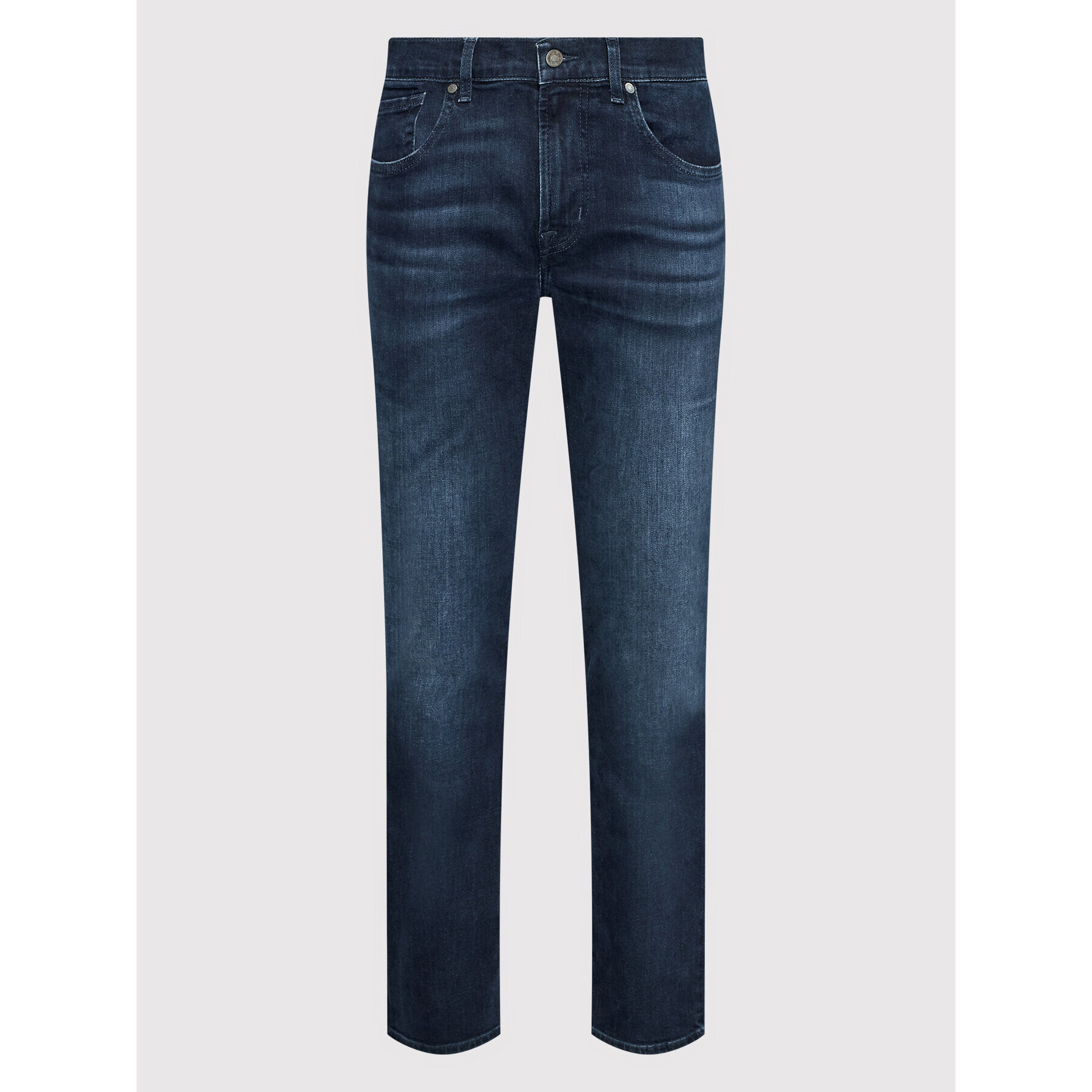 7 For All Mankind Дънки Luxe Performance Eko JSMSR460LL Тъмносин Slim Fit - Pepit.bg