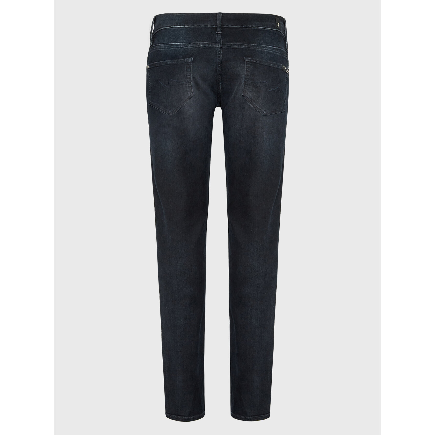 7 For All Mankind Дънки Slimmy JSMXC510SP Черен Slim Fit - Pepit.bg