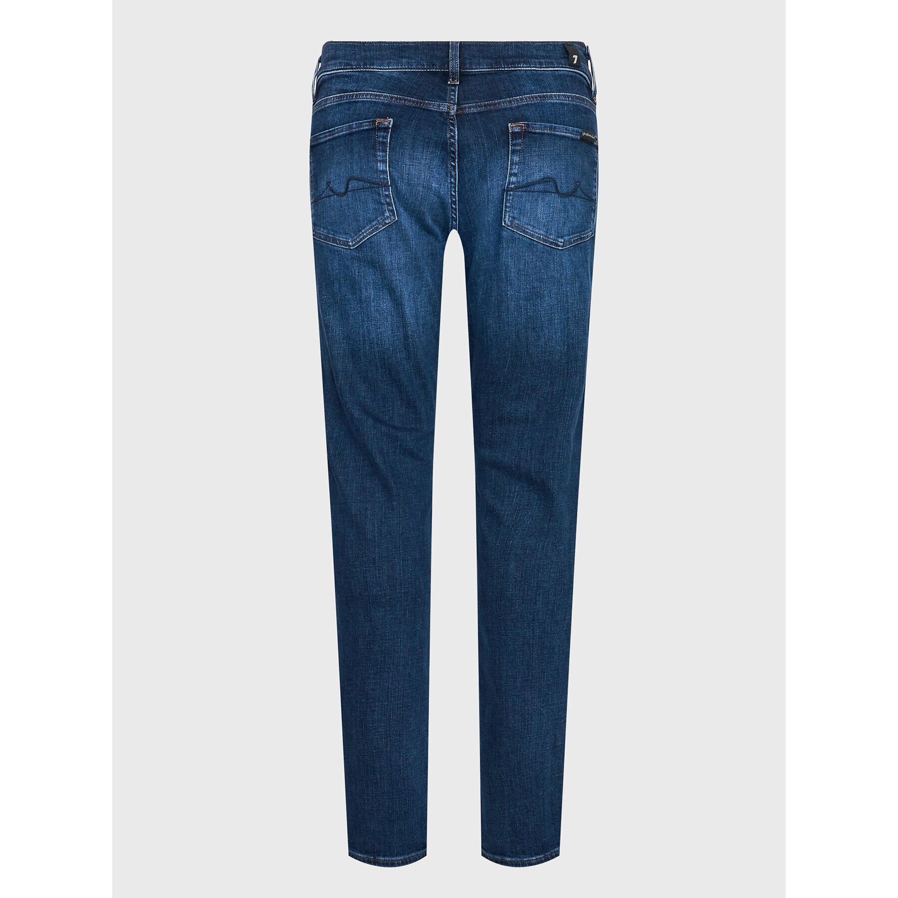 7 For All Mankind Дънки Slimmy Tapered JSMXC420TX Тъмносин Slim Tapered Fit - Pepit.bg