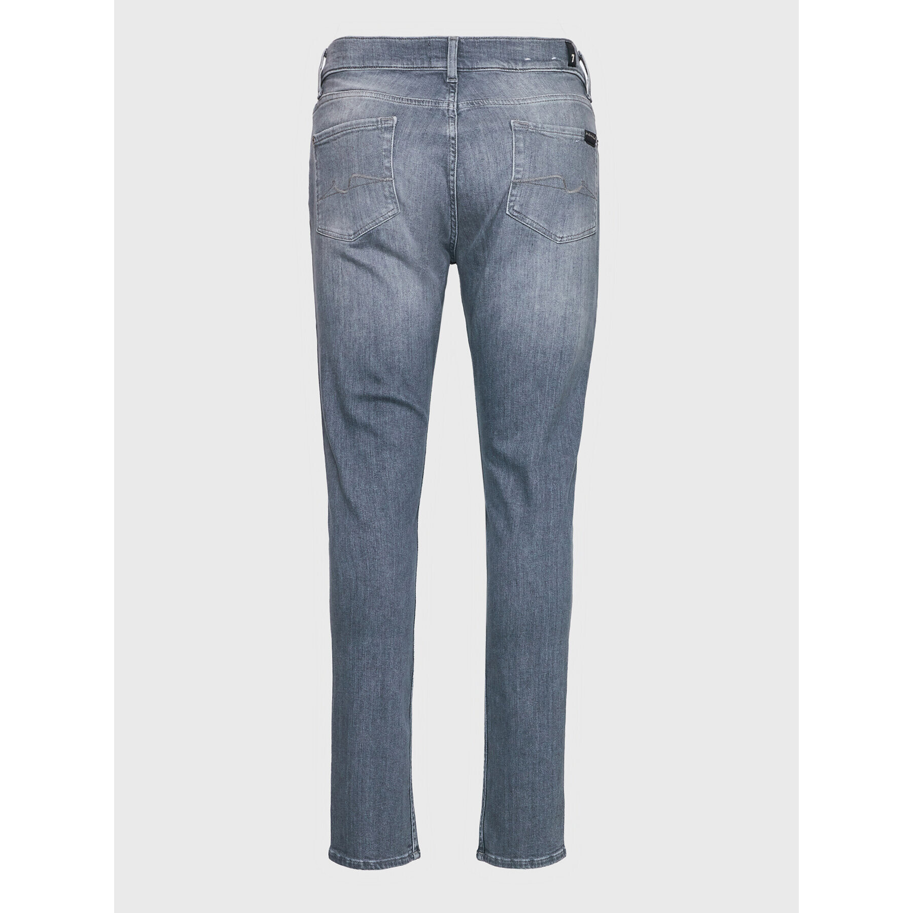 7 For All Mankind Дънки Slimmy Tepered JSMXC110TS Сив Slim Tapered Fit - Pepit.bg