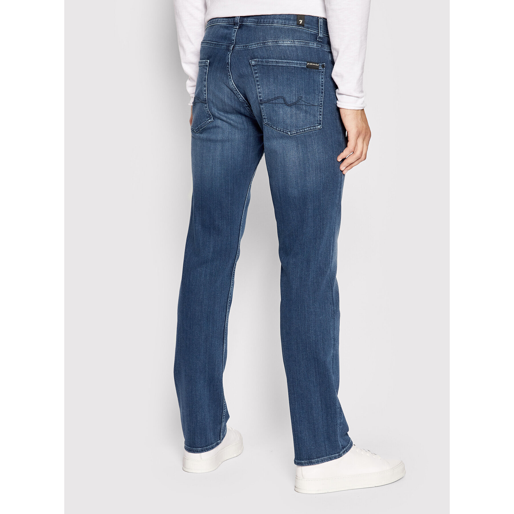 7 For All Mankind Дънки Standard JSMNA230BD Син Standard Fit - Pepit.bg