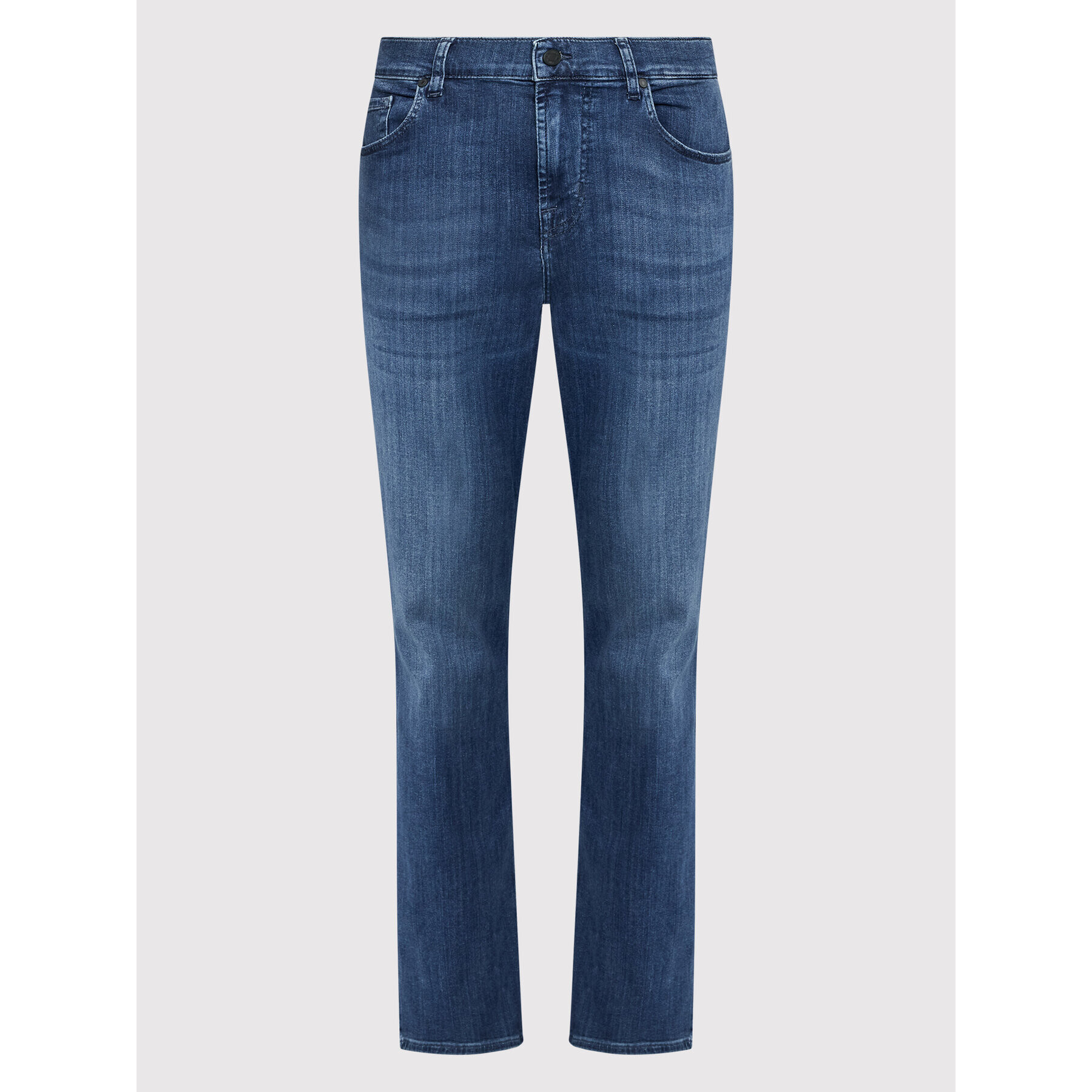 7 For All Mankind Дънки Standard JSMNA230BD Син Standard Fit - Pepit.bg