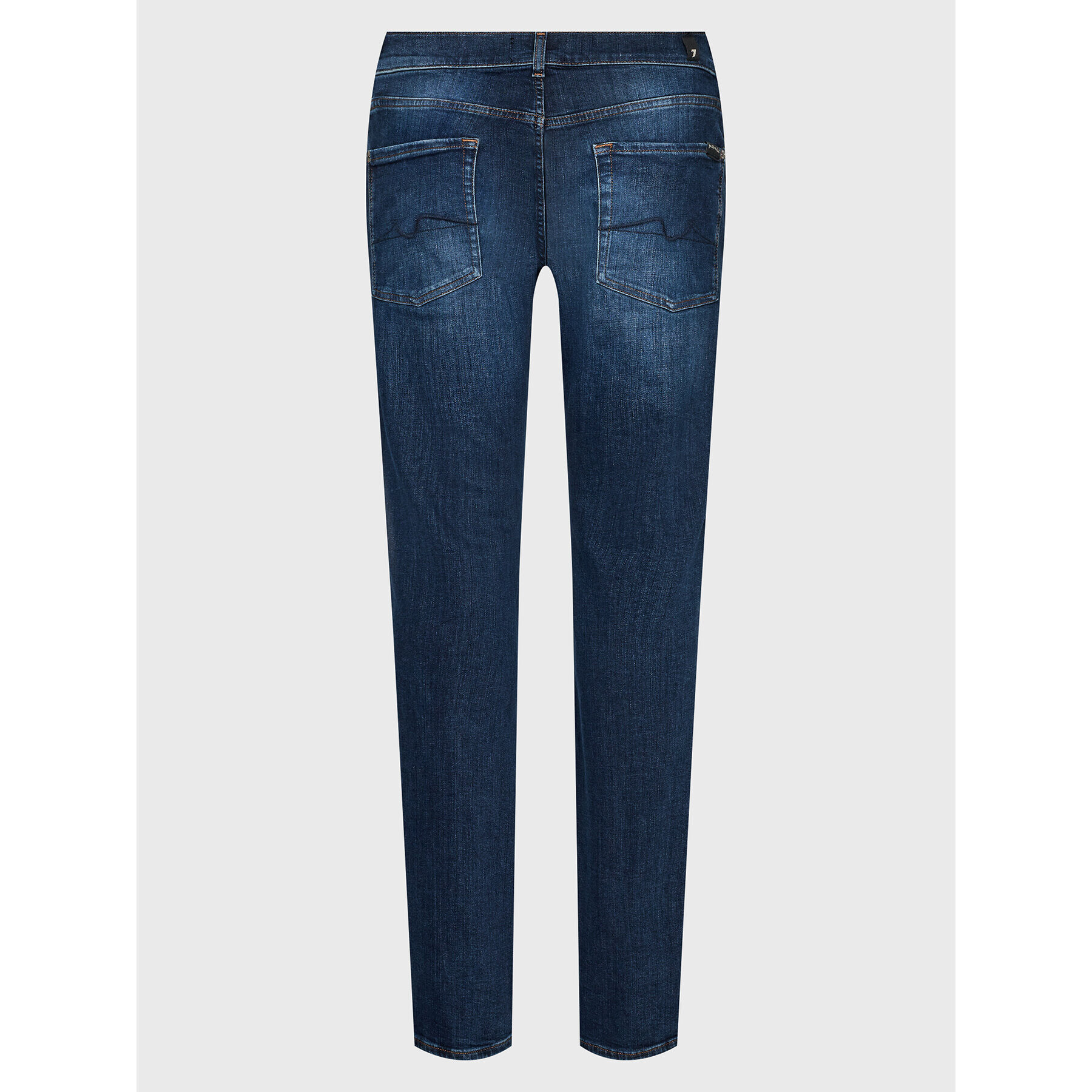 7 For All Mankind Дънки Standard JSMNC420TT Тъмносин Regular Fit - Pepit.bg