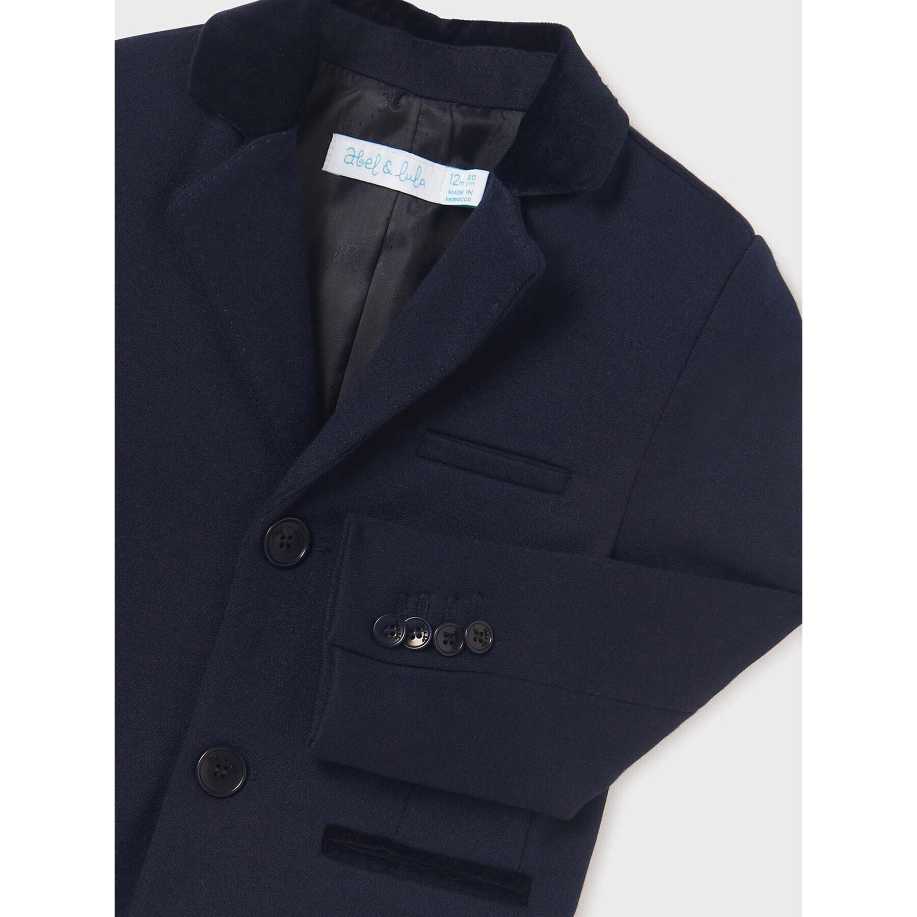 Abel & Lula Костюм 5.781 Тъмносин Regular Fit - Pepit.bg