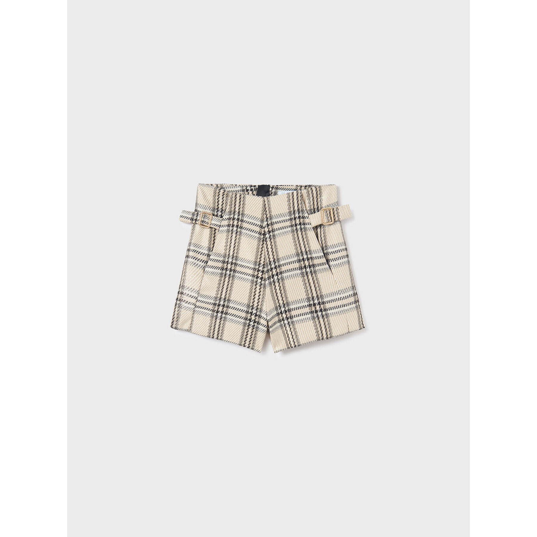 Abel & Lula Шорти от плат 5.761 Екрю Regular Fit - Pepit.bg