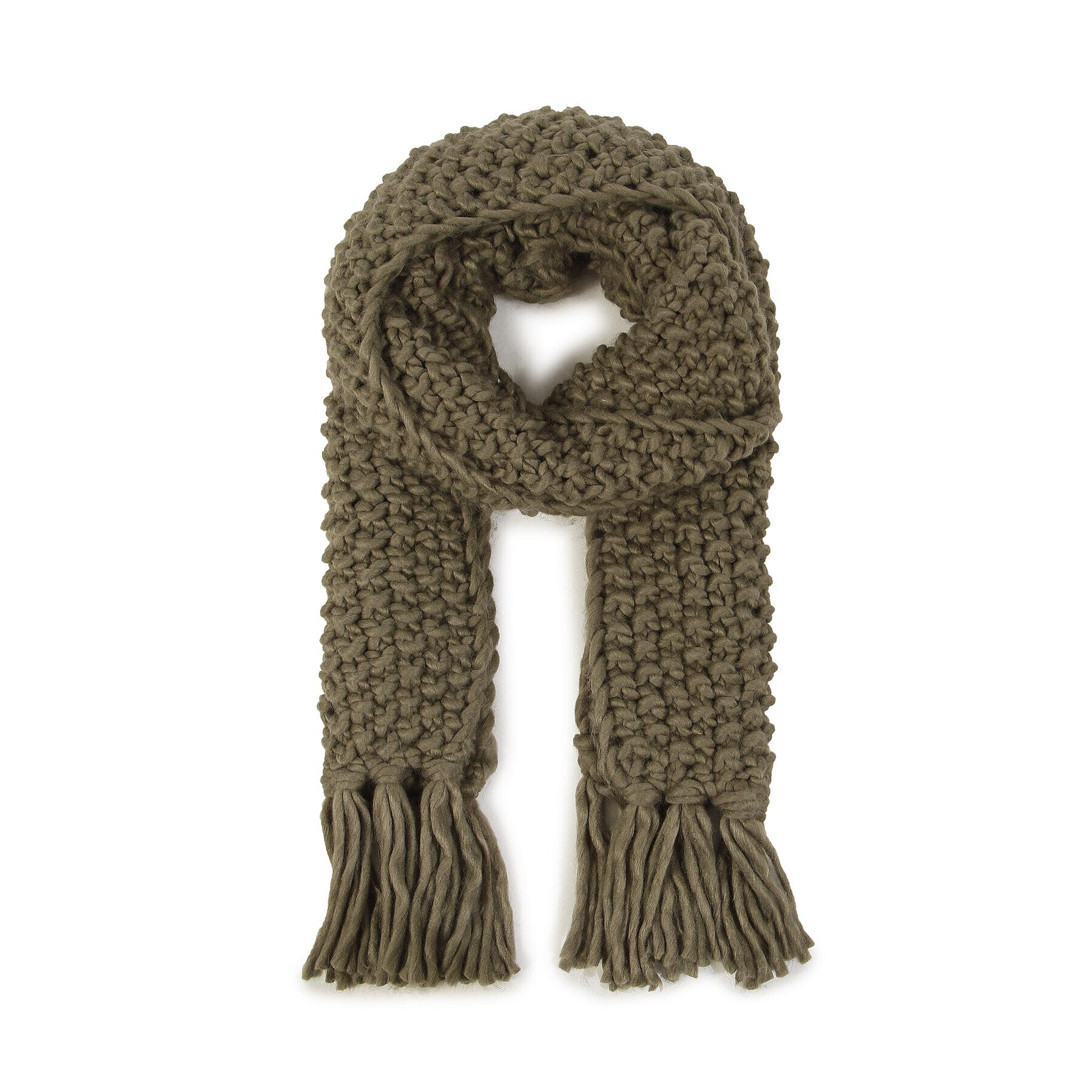 Acccessories Шал 1W4-033-AW22 Зелен - Pepit.bg