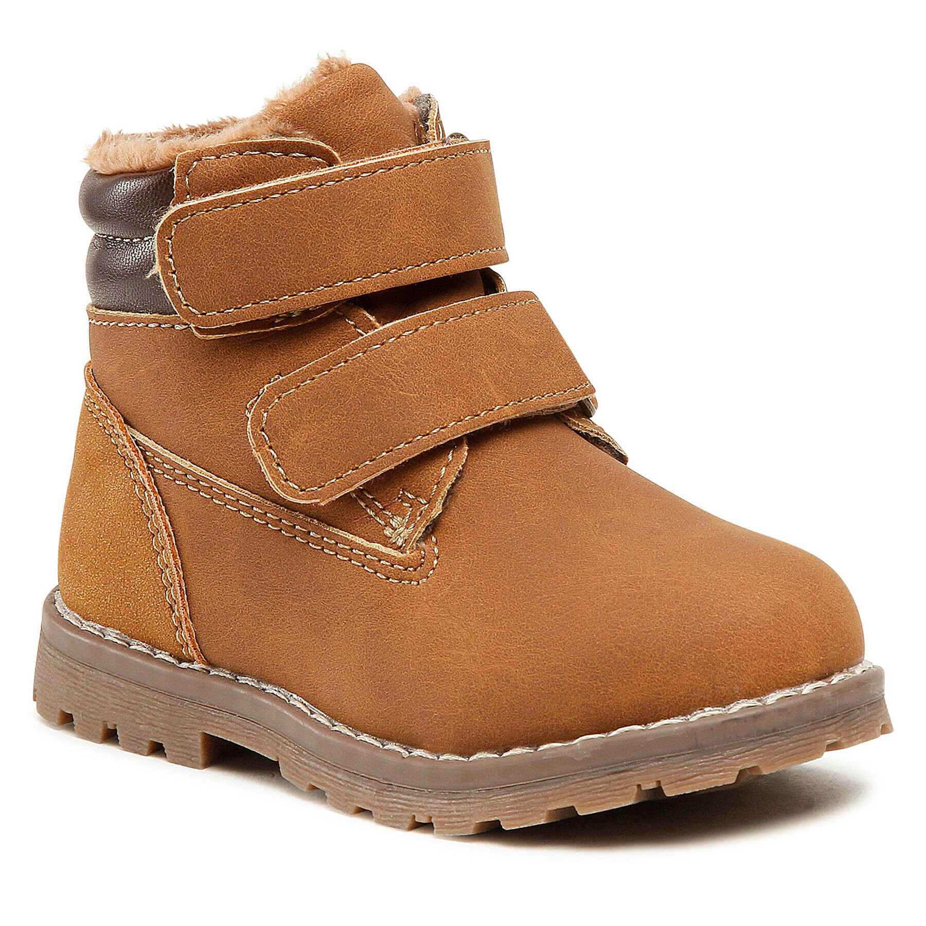 Action Boy Туристически oбувки CM220413-1 Кафяв - Pepit.bg