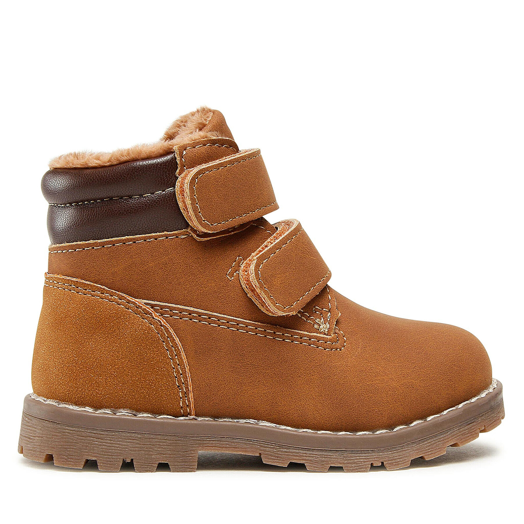 Action Boy Туристически oбувки CM220413-1 Кафяв - Pepit.bg
