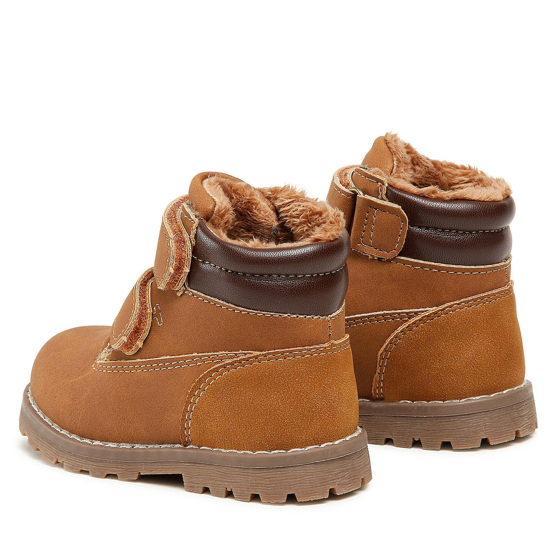 Action Boy Туристически oбувки CM220413-1 Кафяв - Pepit.bg