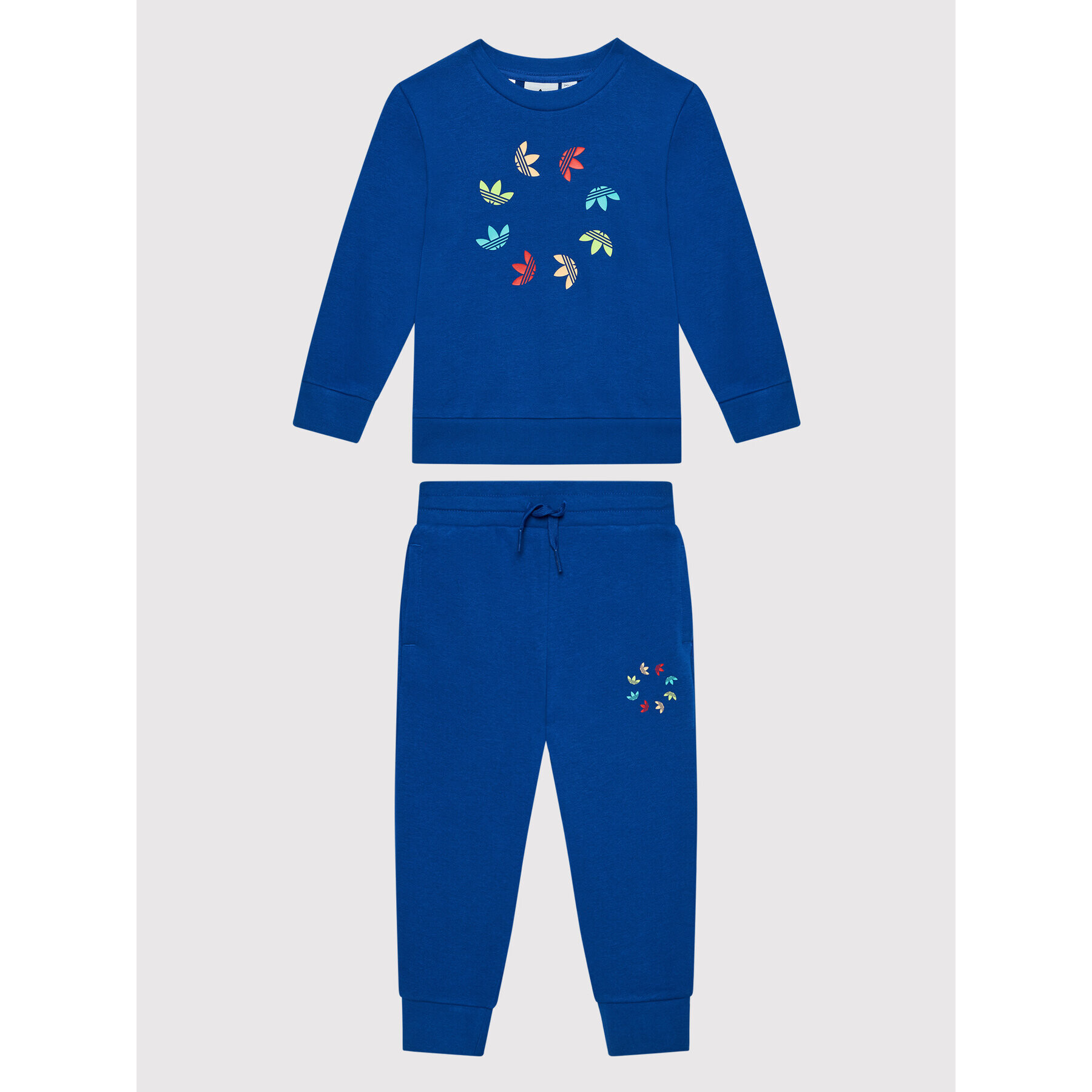 adidas Анцуг adicolor HB9523 Син Regular Fit - Pepit.bg