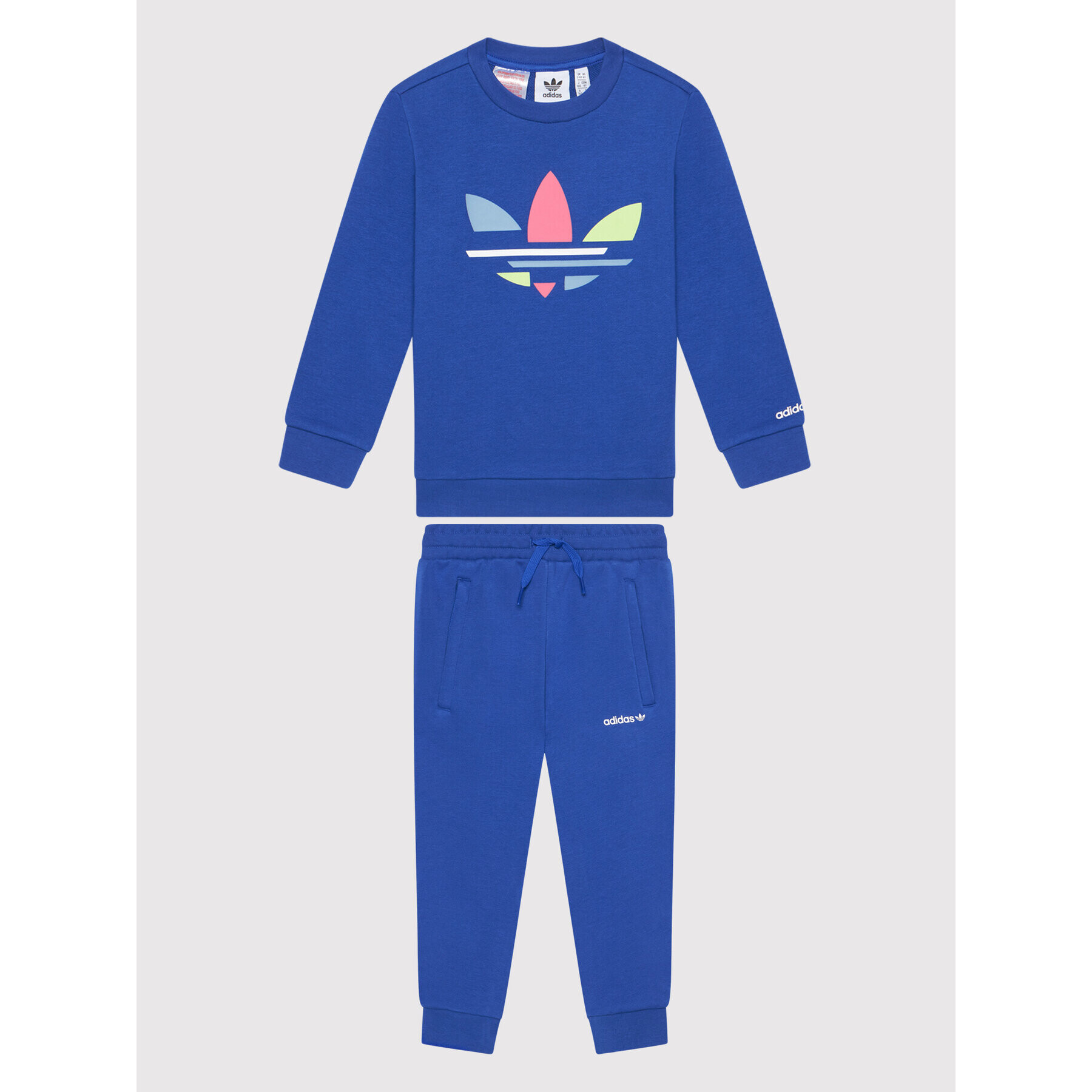 adidas Анцуг adicolor H14158 Син Regular Fit - Pepit.bg