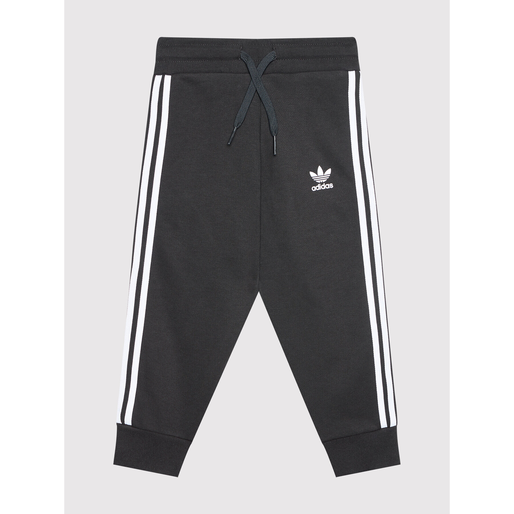 adidas Анцуг adicolor H25218 Черен Regular Fit - Pepit.bg