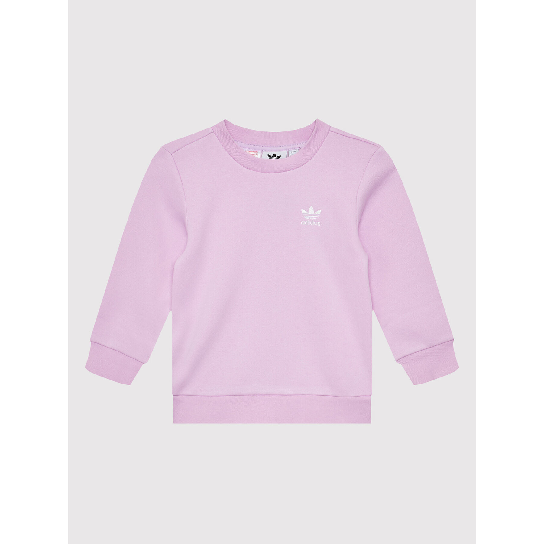 adidas Анцуг adicolor HK7432 Виолетов Regular Fit - Pepit.bg