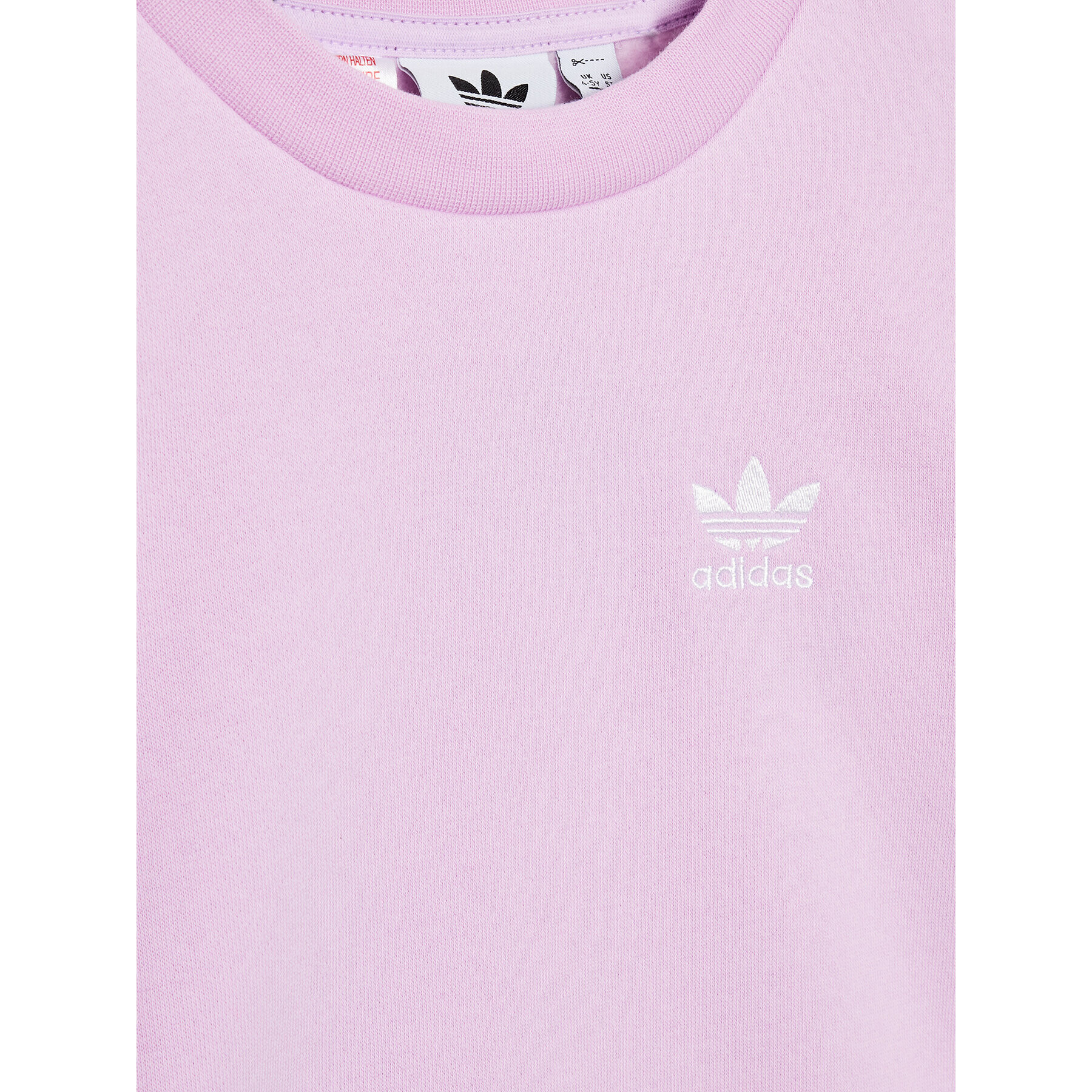 adidas Анцуг adicolor HK7432 Виолетов Regular Fit - Pepit.bg