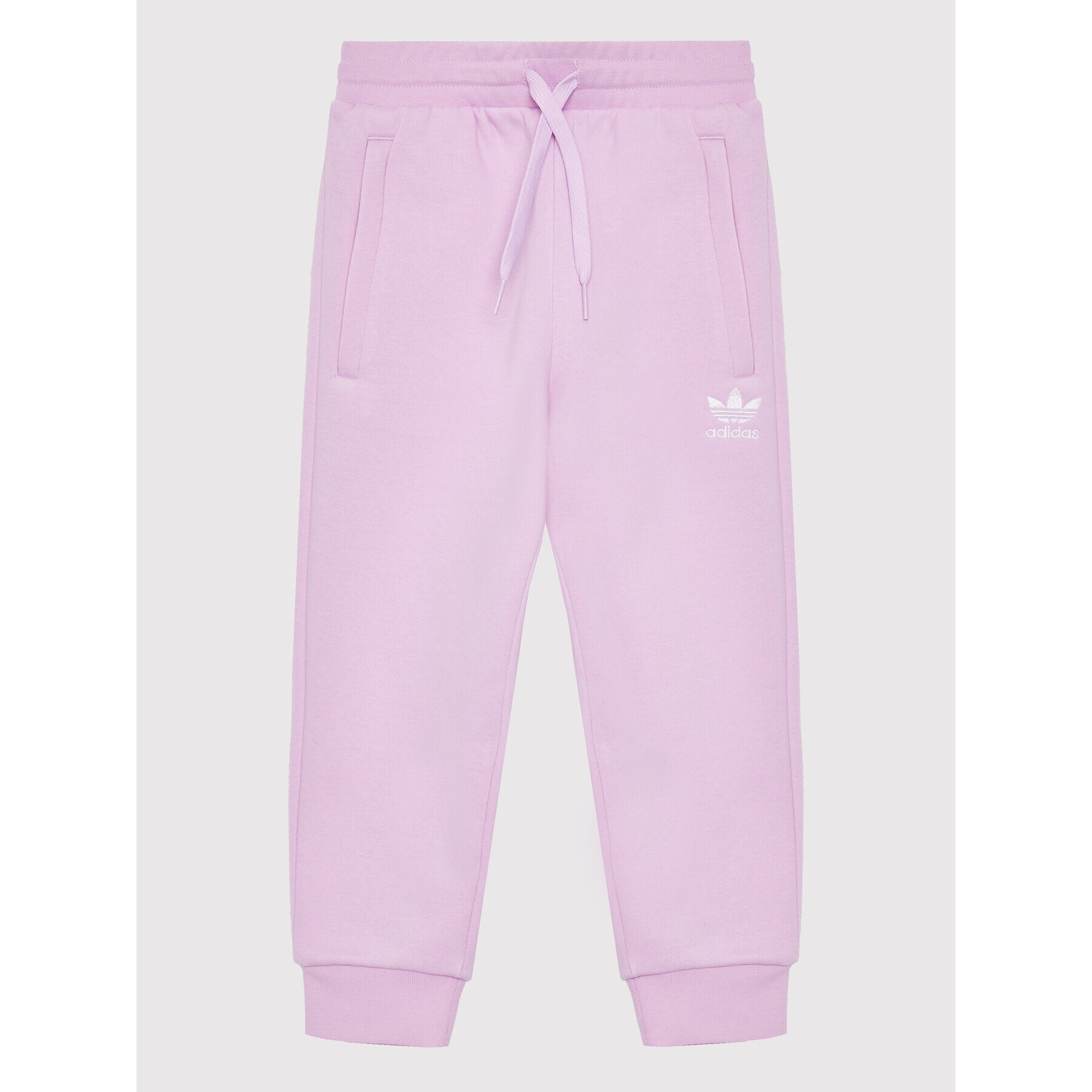 adidas Анцуг adicolor HK7432 Виолетов Regular Fit - Pepit.bg