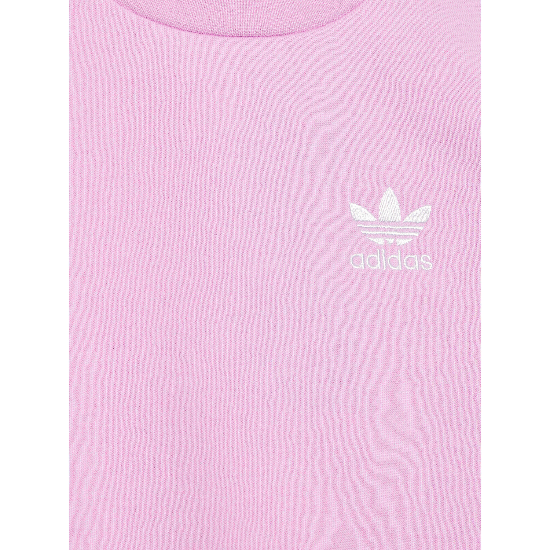 adidas Анцуг adicolor HK7471 Виолетов Regular Fit - Pepit.bg